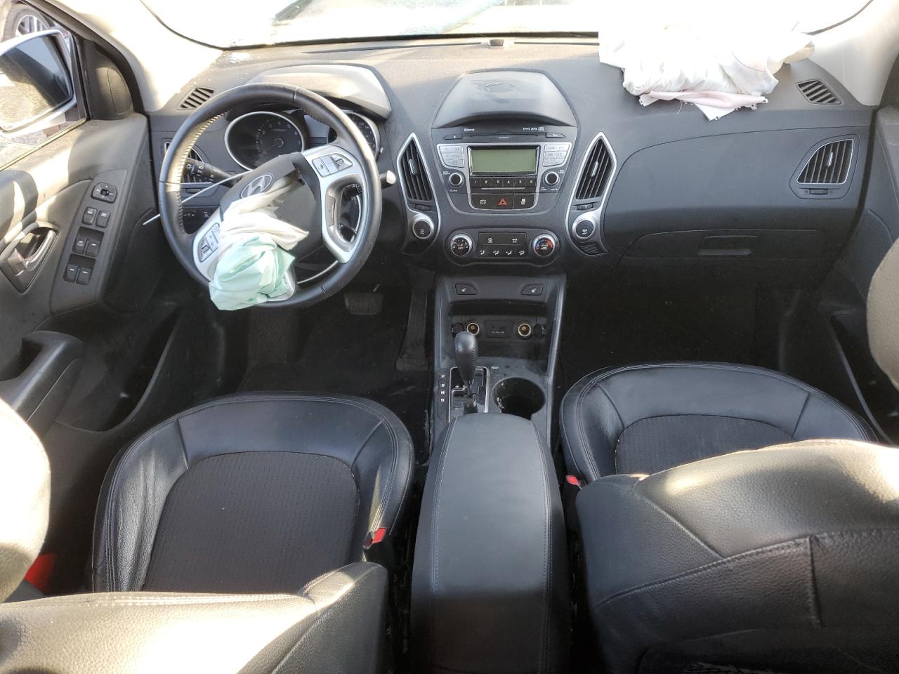 2012 Hyundai Tucson Gls VIN: KM8JUCAC6CU460016 Lot: 80724355