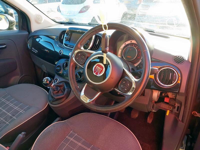 2017 FIAT 500 LOUNGE 