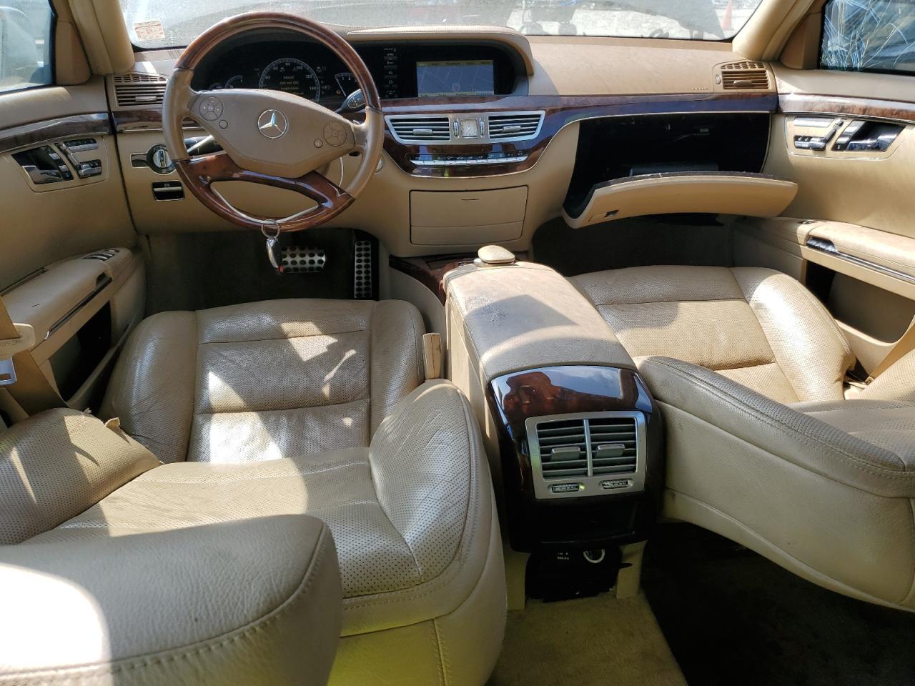 2010 Mercedes-Benz S 550 VIN: WDDNG7BB5AA351996 Lot: 71784565