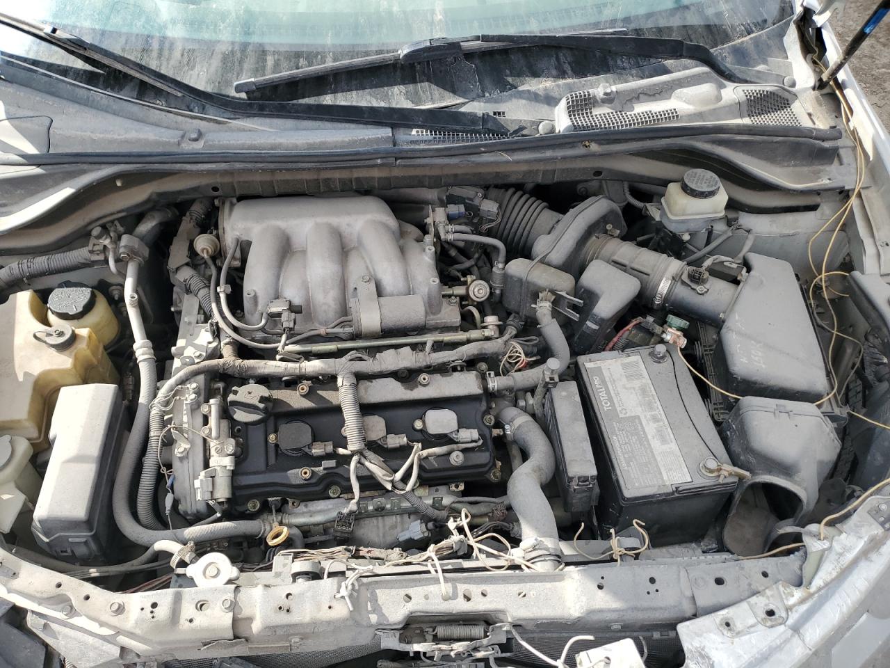 2006 Nissan Murano Sl VIN: JN8AZ08T86W414503 Lot: 84052425