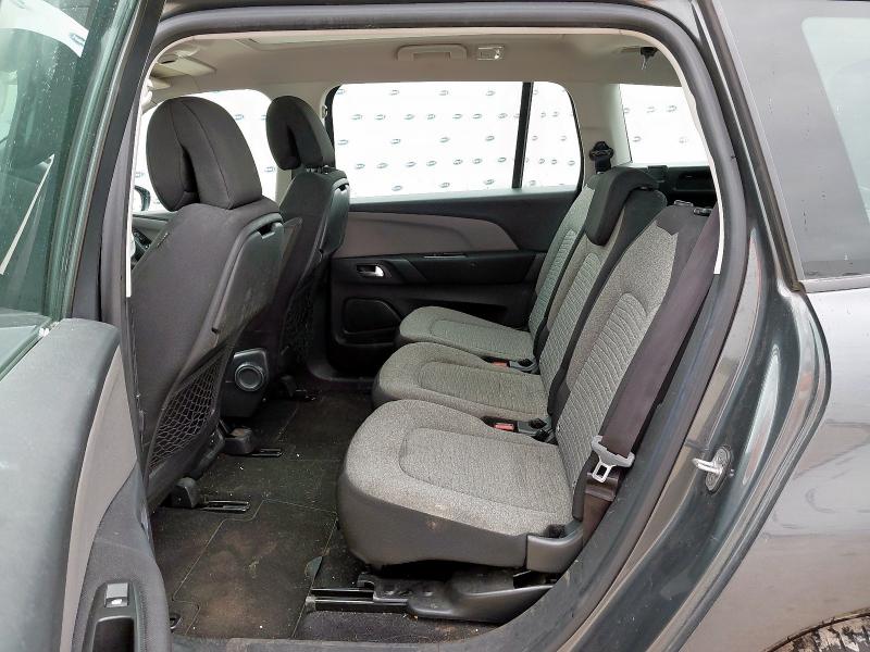 2016 CITROEN C4 GRAND PICASSO SELEC BL 
