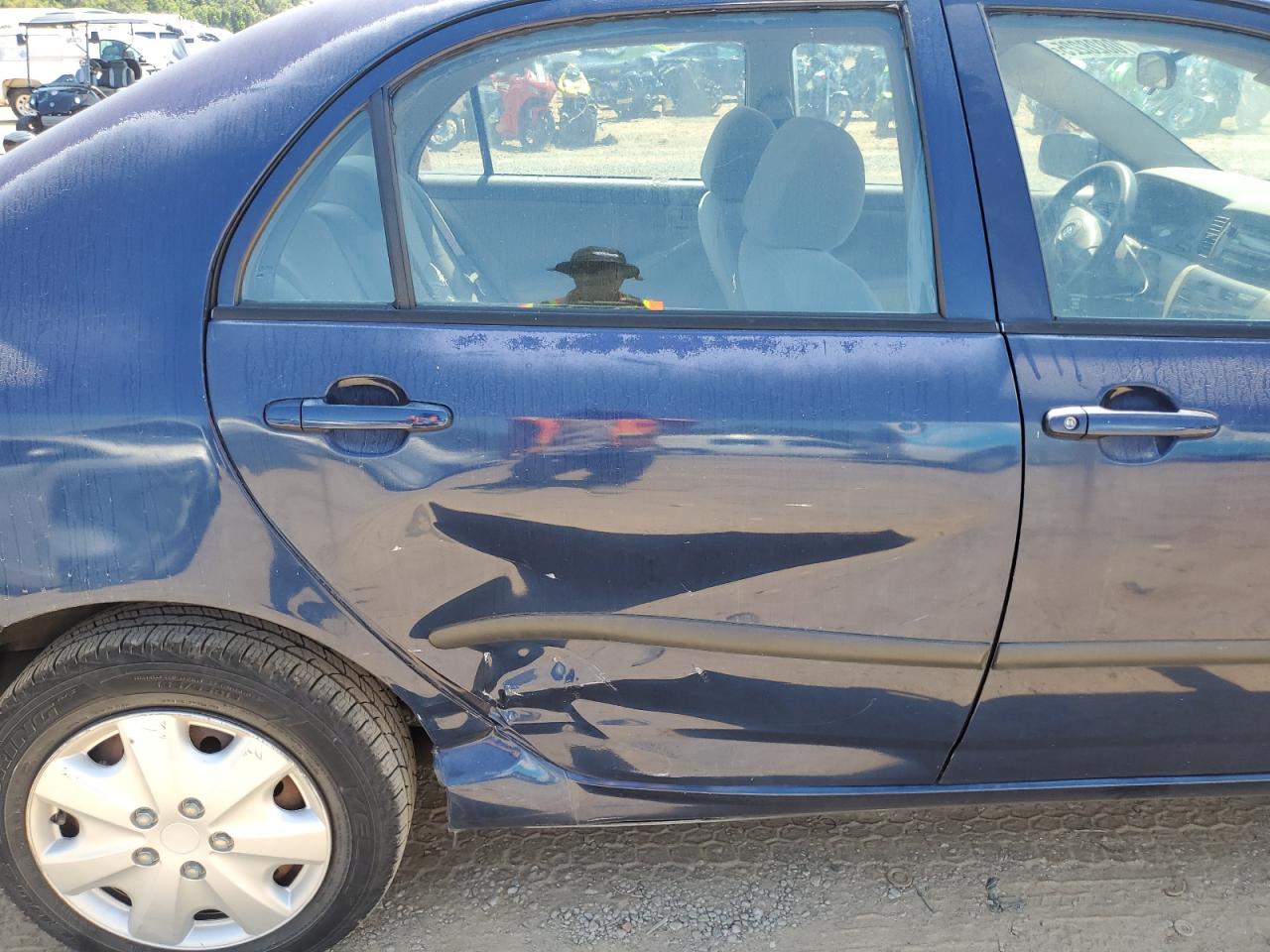 2006 Toyota Corolla Ce VIN: 1NXBR32E66Z593014 Lot: 70828225