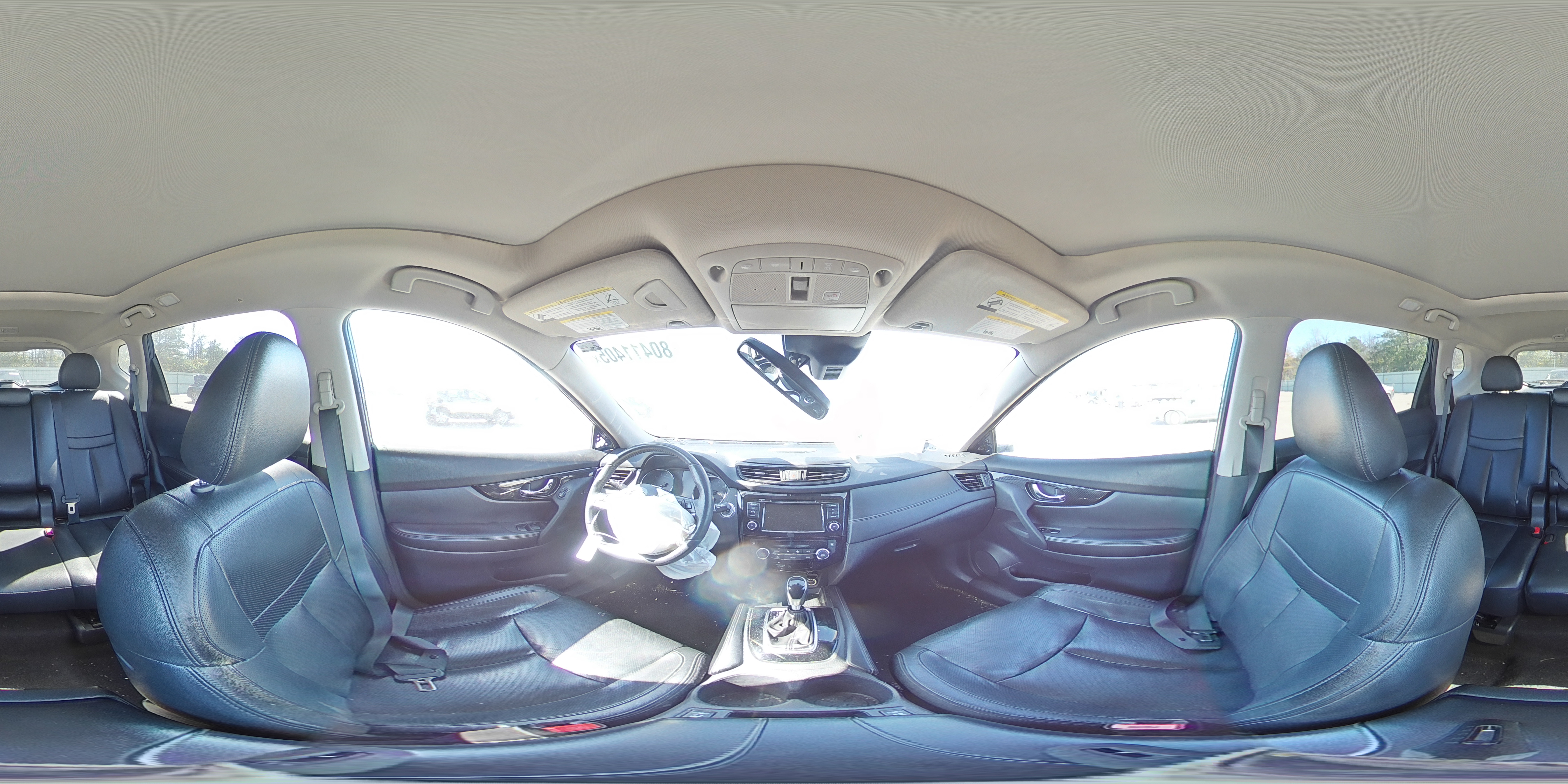 2019 Nissan Rogue S VIN: 5N1AT2MV6KC815720 Lot: 80411405