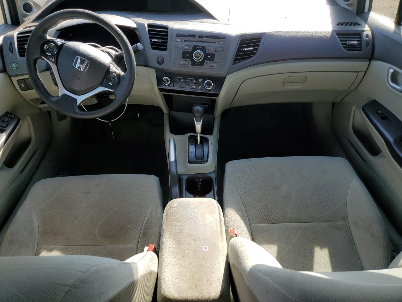 2012 Honda Civic Ex VIN: 2HGFB2F84CH326026 Lot: 81178715