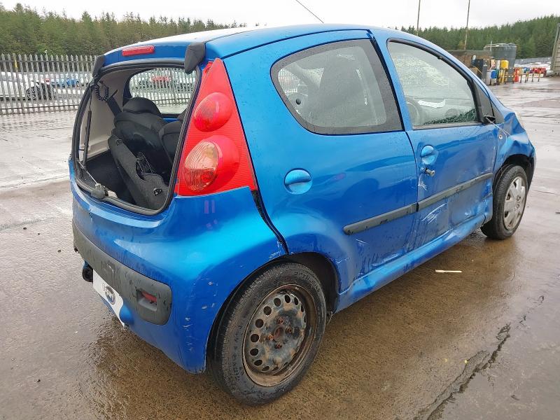 2012 PEUGEOT 107 URBAN 