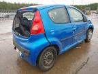 2012 PEUGEOT 107 URBAN  for sale at Copart WHITBURN