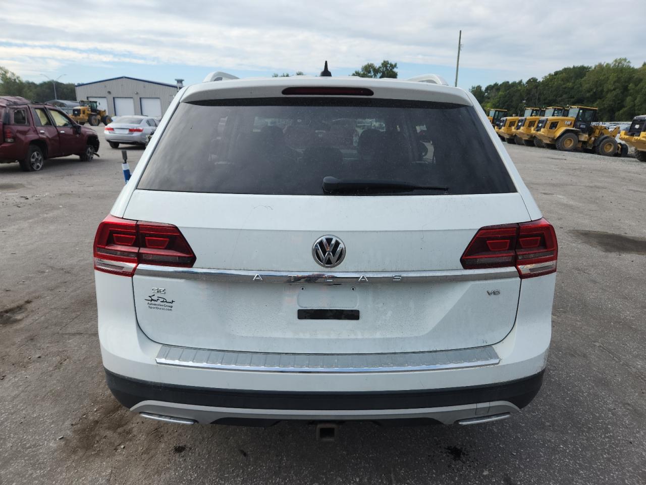 2019 Volkswagen Atlas Se VIN: 1V2DR2CA2KC582139 Lot: 81016705