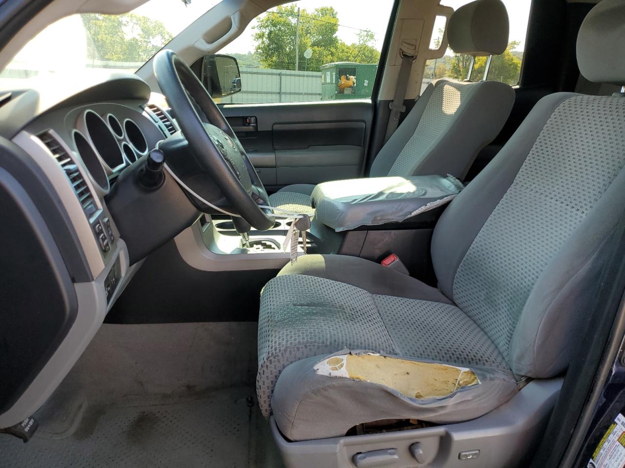 2010 Toyota Tundra Double Cab Sr5 VIN: 5TFRM5F18AX015816 Lot: 70829995