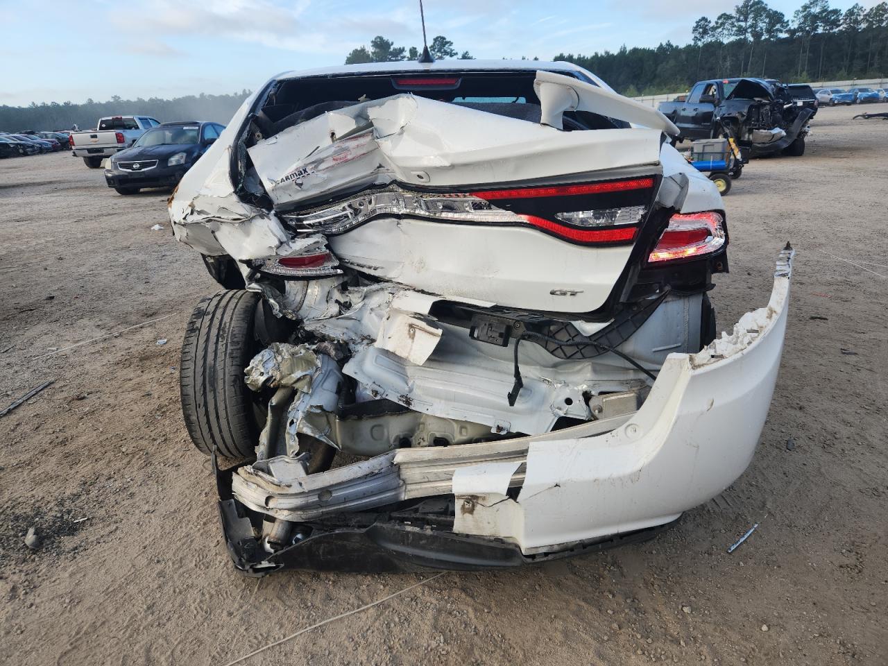 2015 Dodge Dart Gt VIN: 1C3CDFEB6FD253120 Lot: 80427635