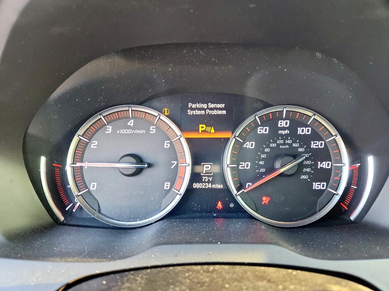 2019 Acura Mdx A-Spec VIN: 5J8YD4H03KL012441 Lot: 80459755