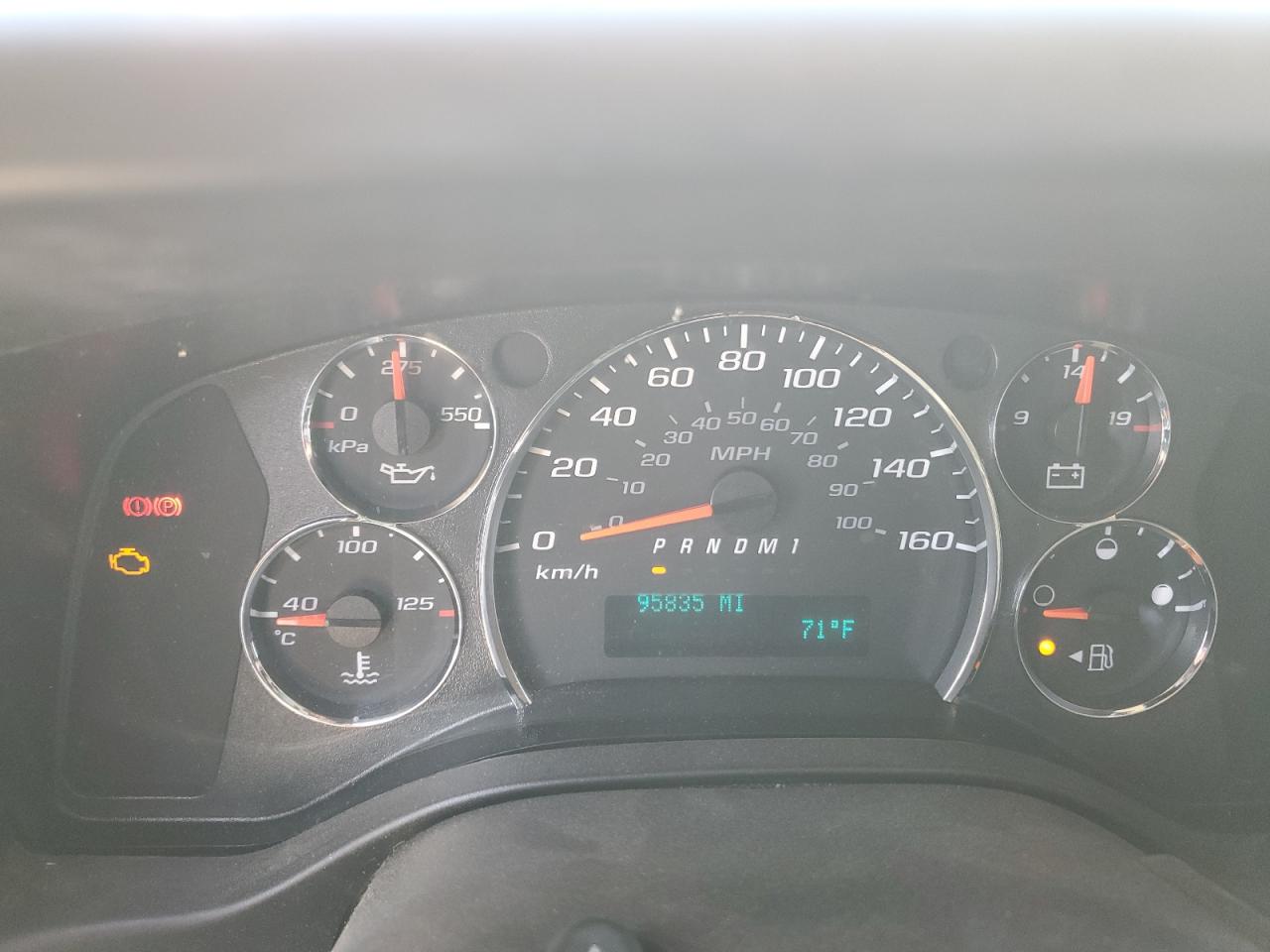 2013 GMC Savana G2500 VIN: 1GTW7GCA2D1138769 Lot: 71924955