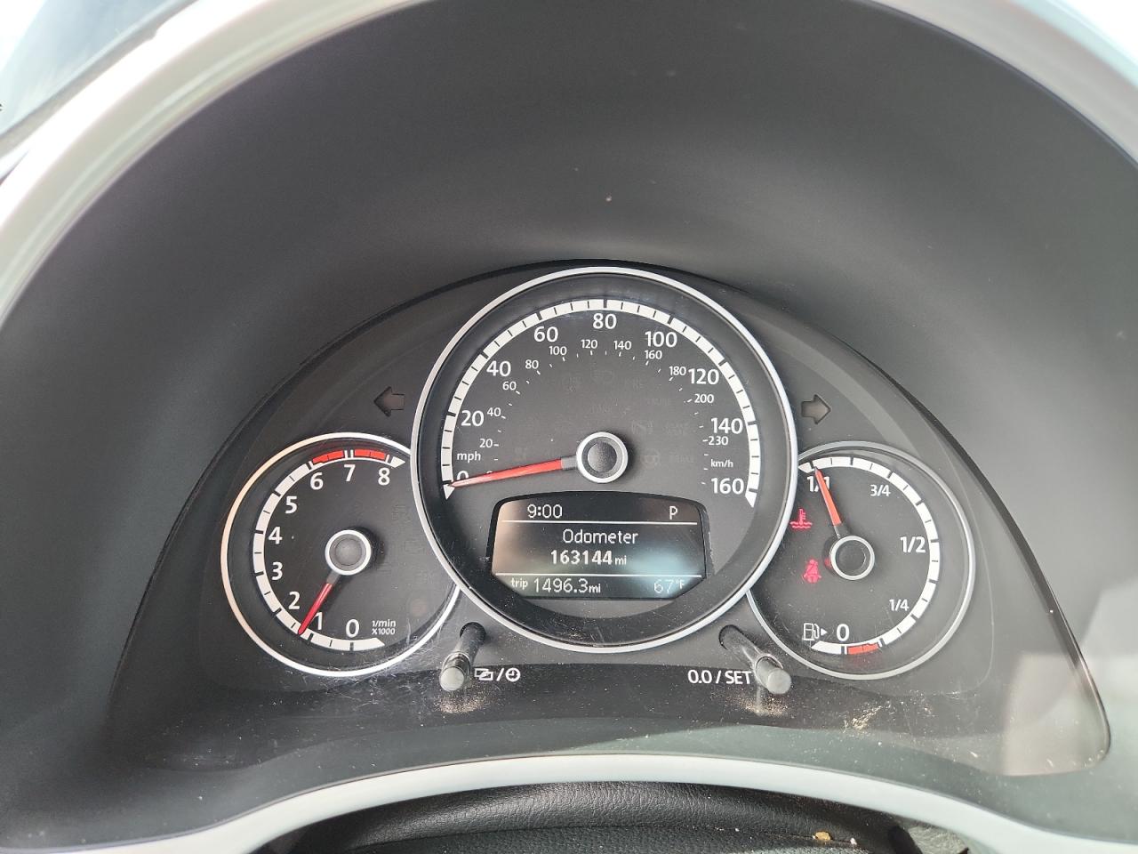 2014 Volkswagen Beetle VIN: 3VWJ07AT8EM660665 Lot: 80188155