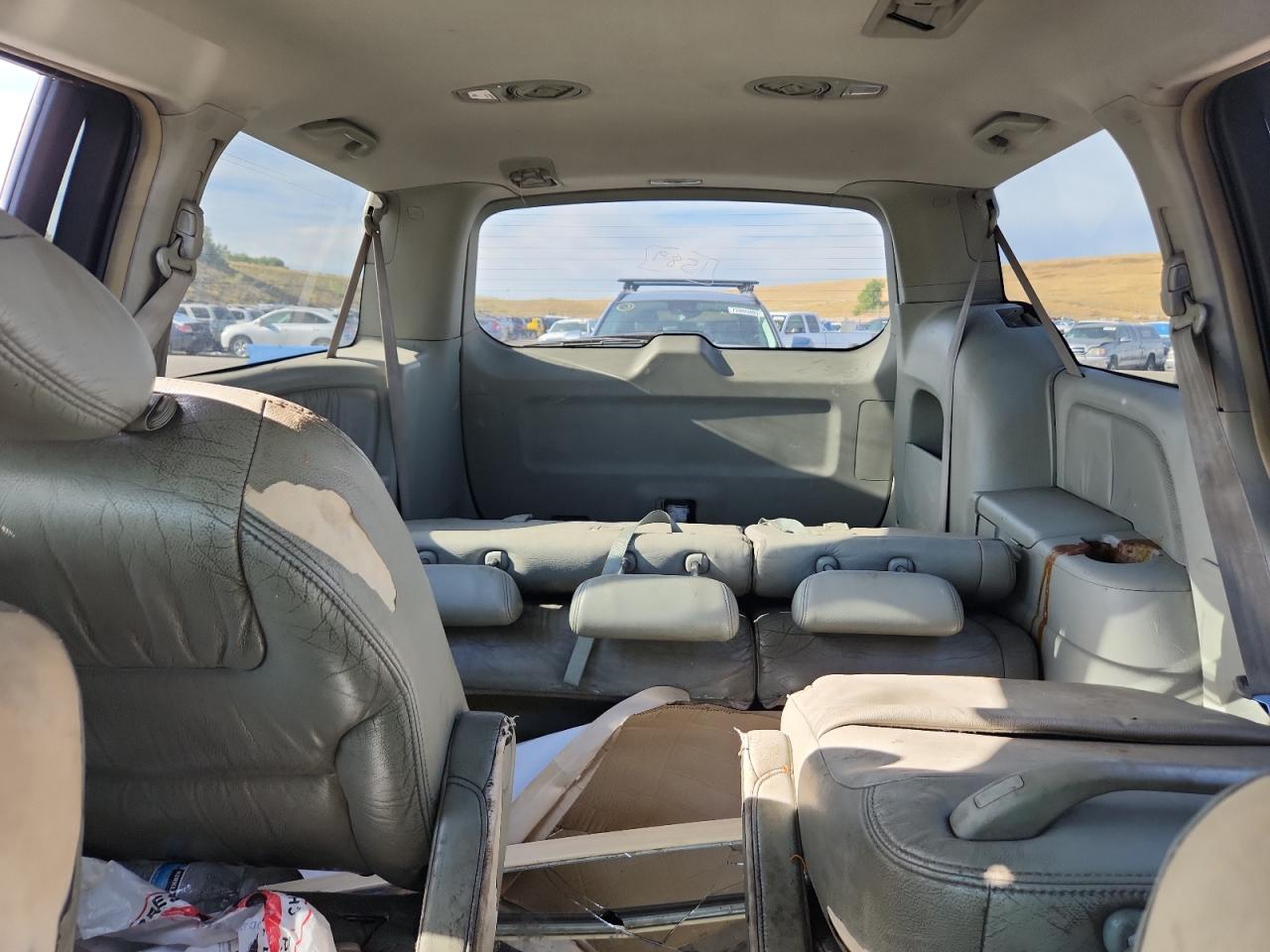 2006 Honda Odyssey Exl VIN: 5FNRL38736B035109 Lot: 80086735