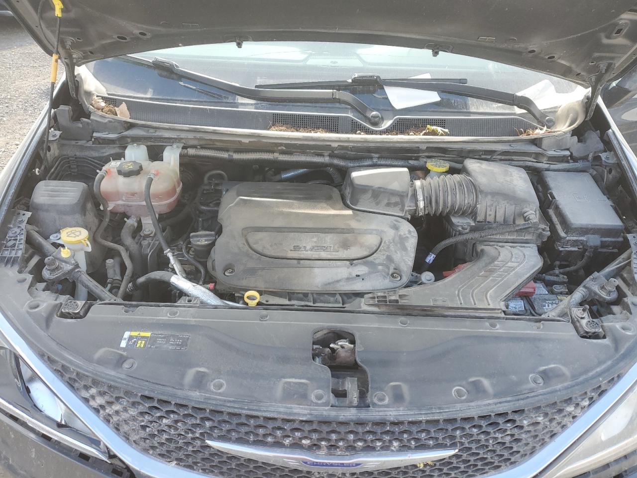 2019 Chrysler Pacifica Touring L Plus VIN: 2C4RC1EG7KR635977 Lot: 71264735