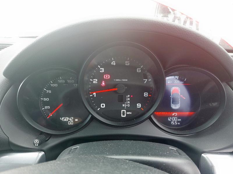 2012 PORSCHE BOXSTER 