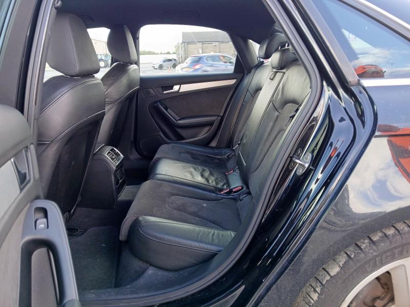 2009 AUDI A4 S LINE TDI 