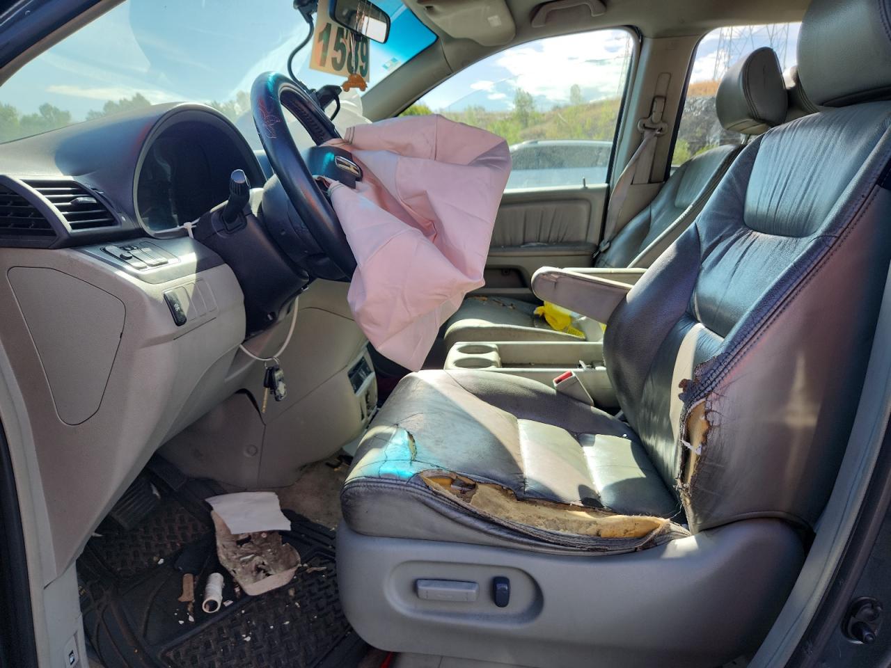 2006 Honda Odyssey Exl VIN: 5FNRL38736B035109 Lot: 80086735