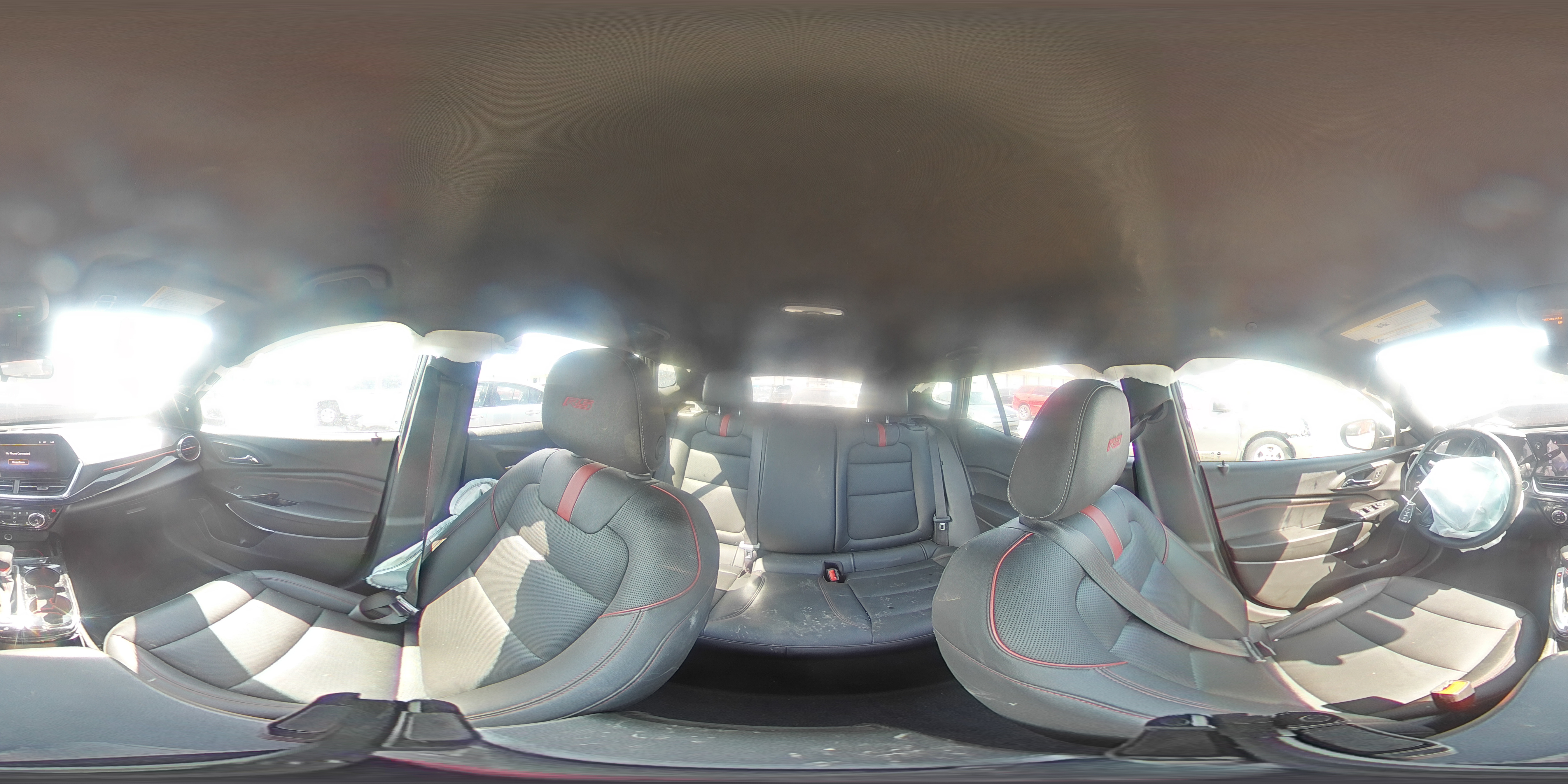 2025 Chevrolet Trax 2Rs VIN: KL77LJEP1SC151137 Lot: 80901515