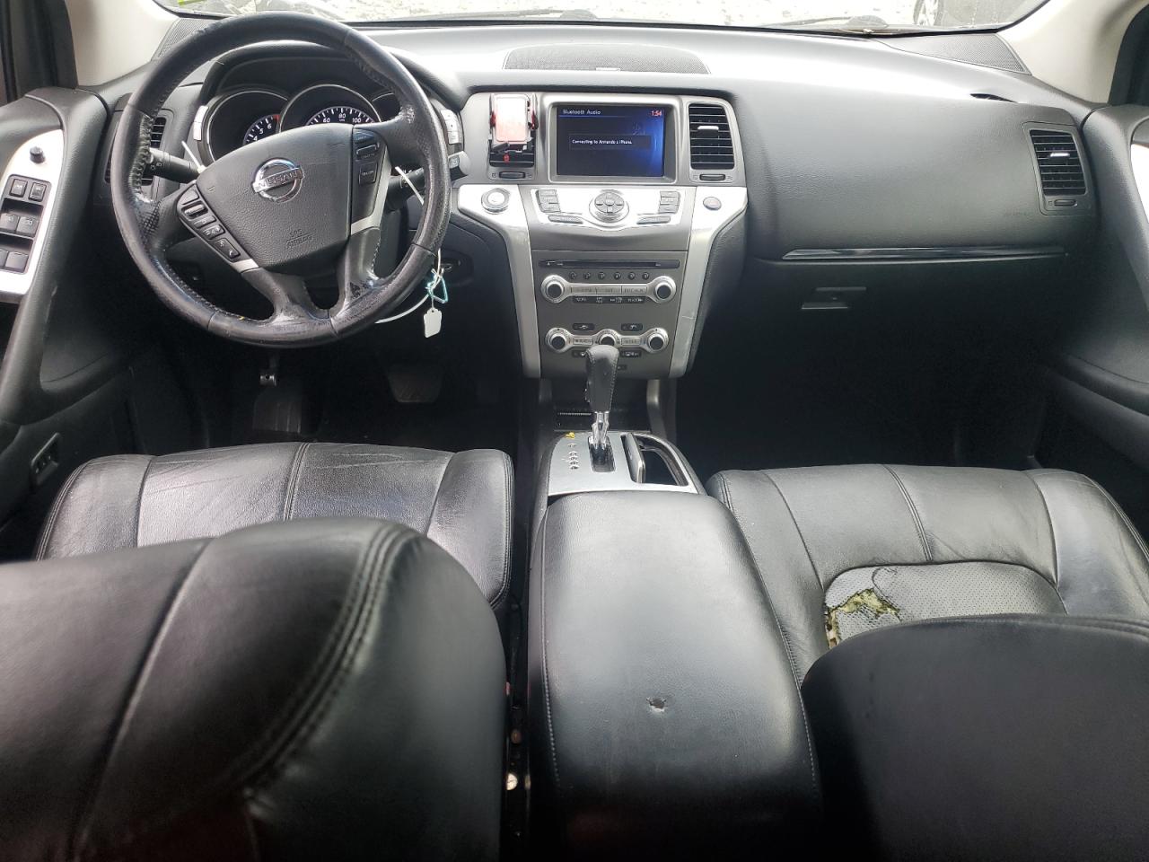 2012 Nissan Murano S VIN: JN8AZ1MW4CW235649 Lot: 80492915