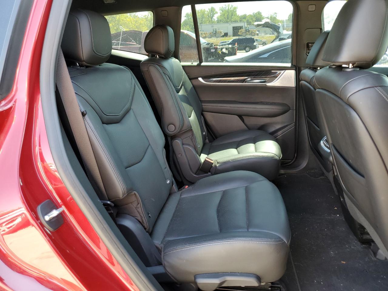 2020 Cadillac Xt6 Premium Luxury VIN: 1GYKPCRS2LZ131015 Lot: 80908565