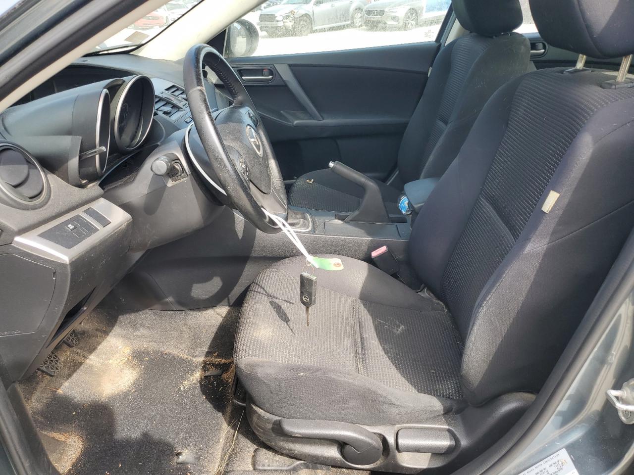 2012 Mazda 3 I VIN: JM1BL1V86C1683227 Lot: 71119555