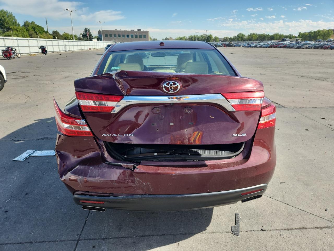 2013 Toyota Avalon Base VIN: 4T1BK1EB7DU039830 Lot: 81085965