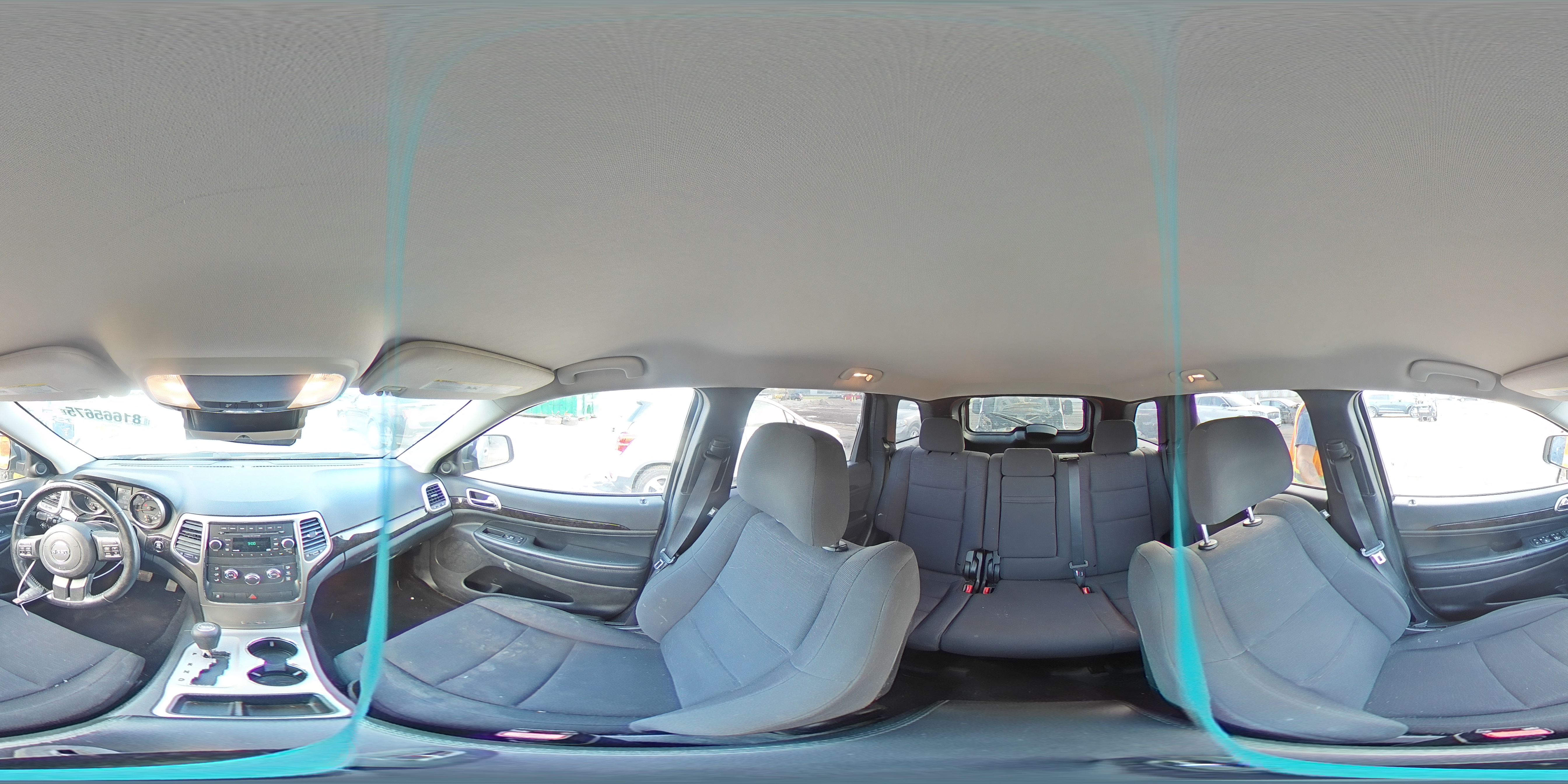 2012 Jeep Grand Cherokee Laredo VIN: 1C4RJFAG6CC345202 Lot: 83782205