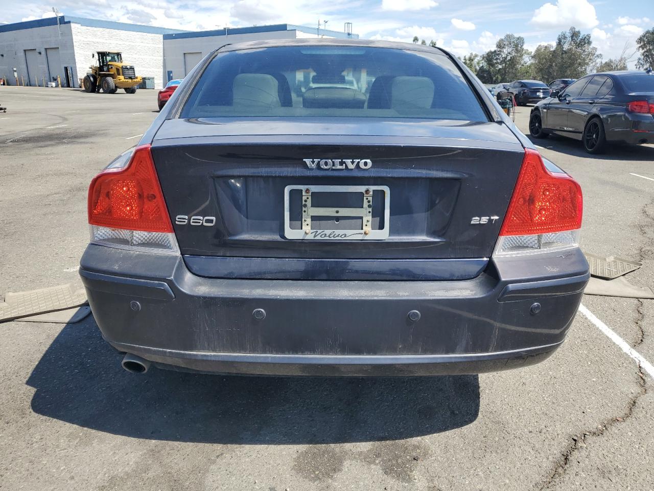2008 Volvo S60 2.5T VIN: YV1RS592482675850 Lot: 81480445