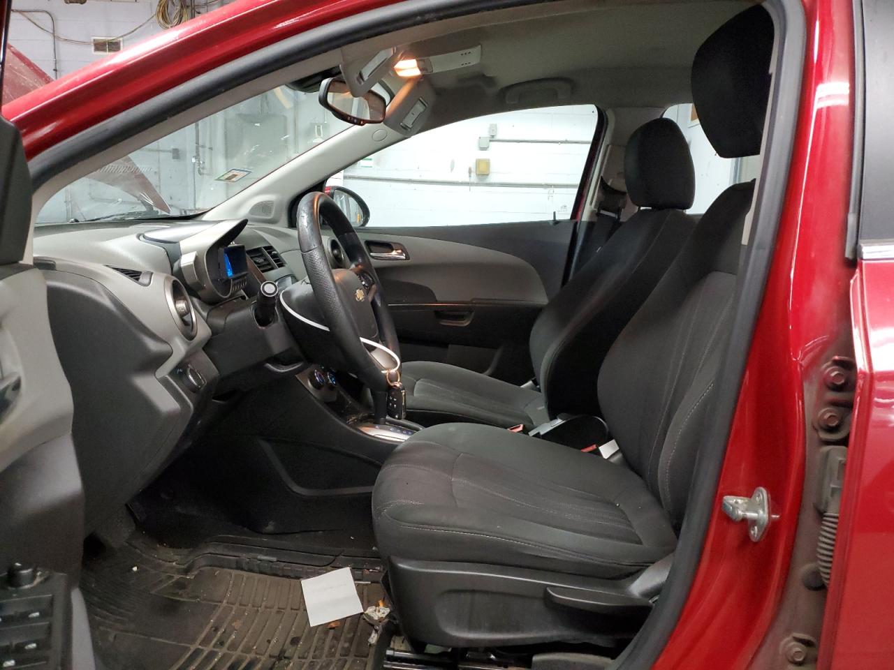 2012 Chevrolet Sonic Lt VIN: 1G1JC5SHXC4108997 Lot: 80701425