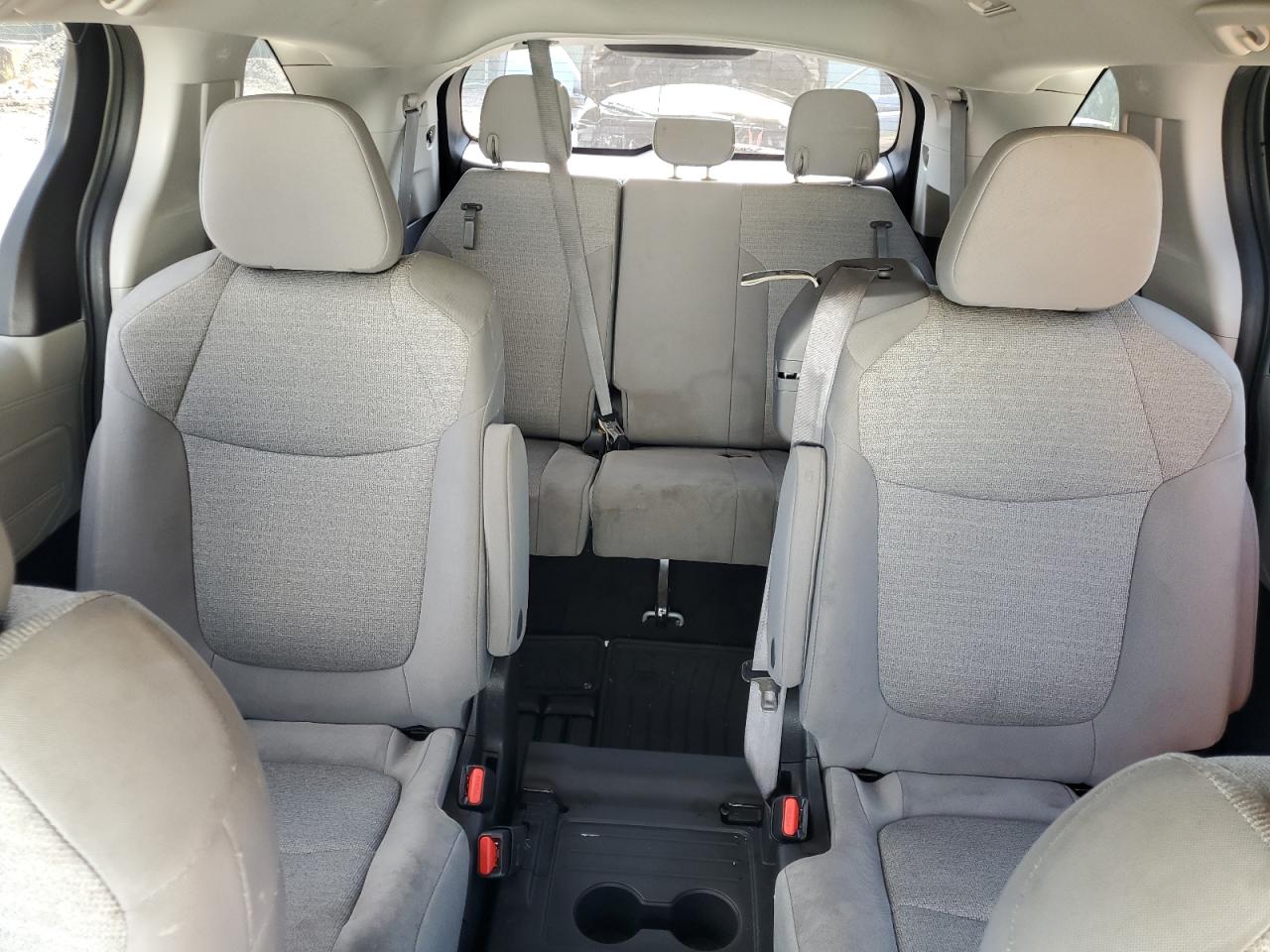 2022 Toyota Sienna Le VIN: 5TDKRKECXNS086919 Lot: 80835885