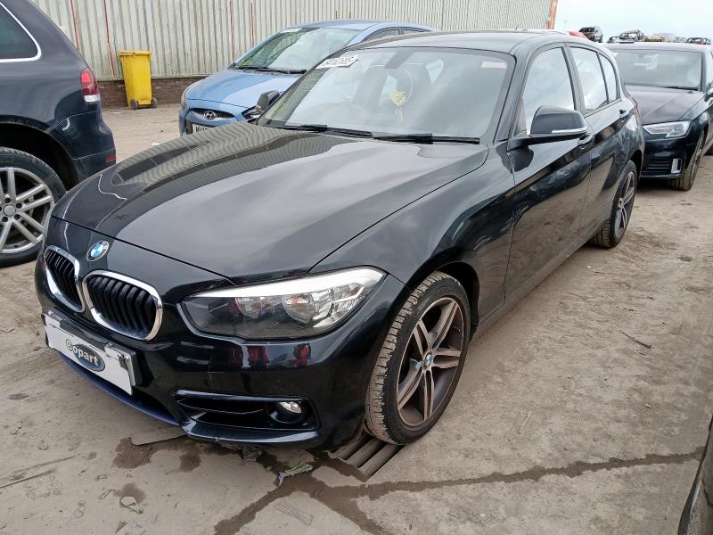 2016 BMW 116D SPORT AUTO  for sale at Copart PETERLEE