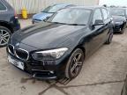 2016 BMW 116D SPORT AUTO  for sale at Copart PETERLEE