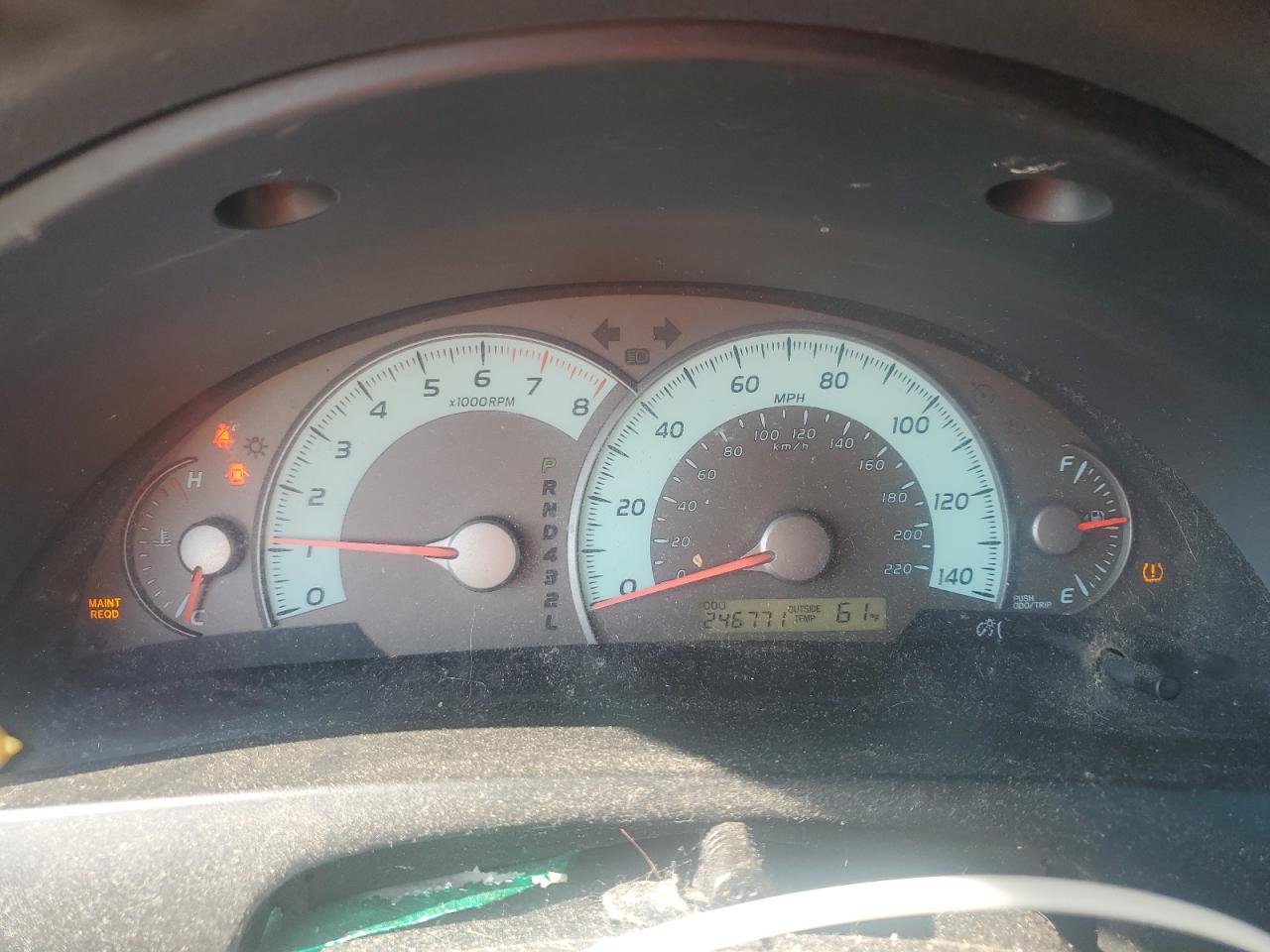 2007 Toyota Camry Ce VIN: 4T1BE46K77U099635 Lot: 81099205