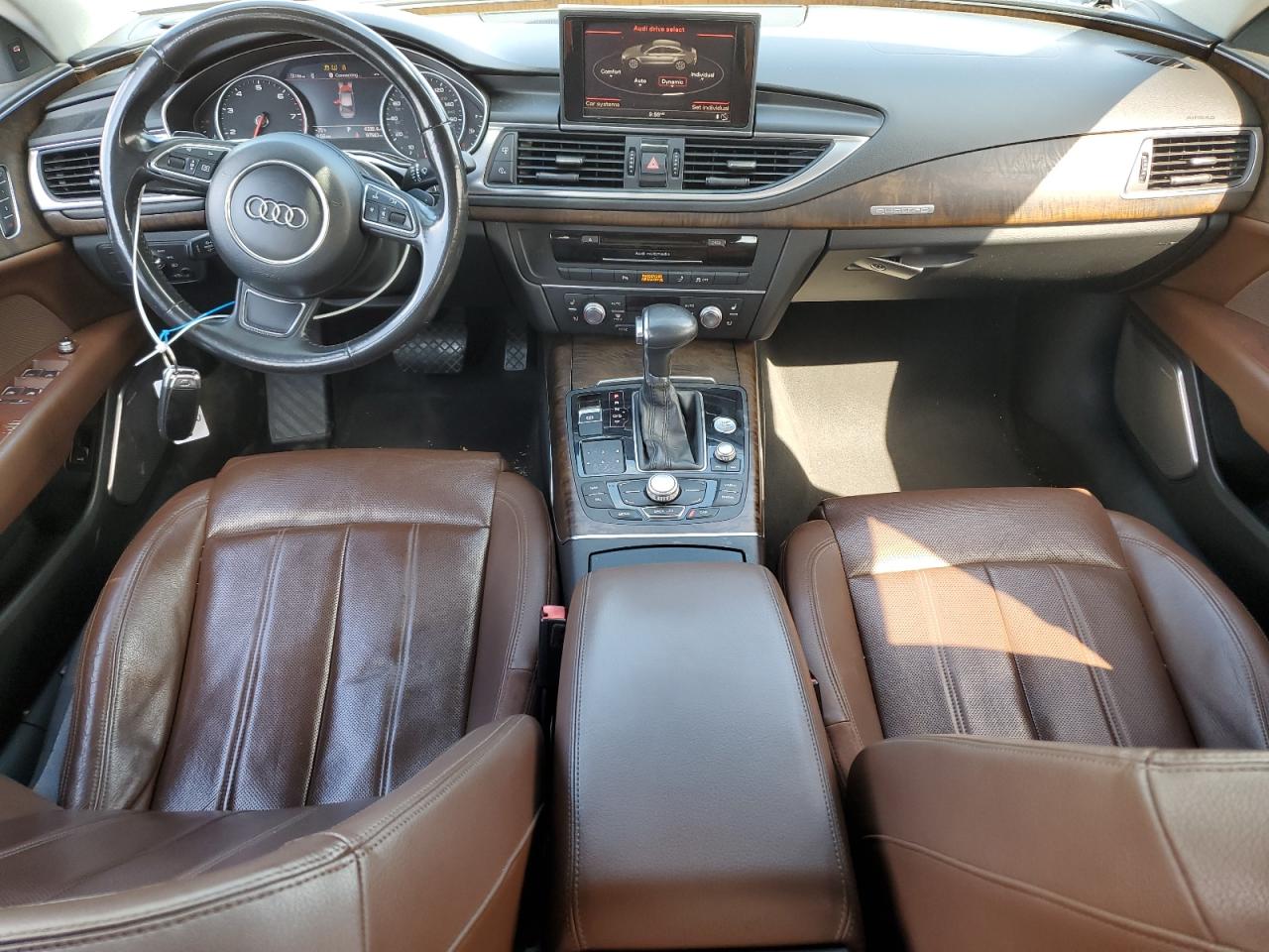 2012 Audi A7 Prestige VIN: WAUSGAFC0CN001245 Lot: 71667095