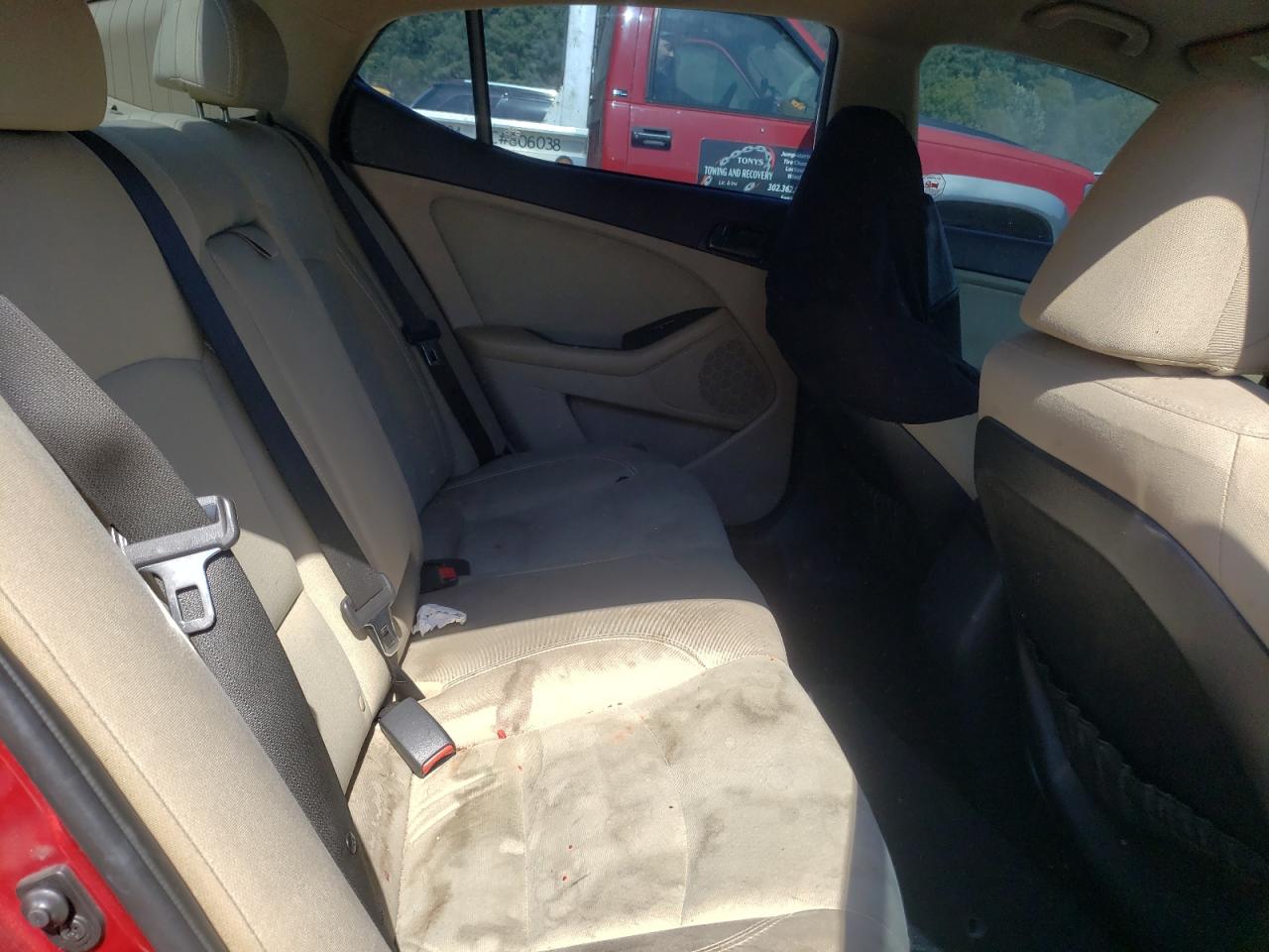 2014 Kia Optima Lx VIN: 5XXGM4A72EG286414 Lot: 71880915