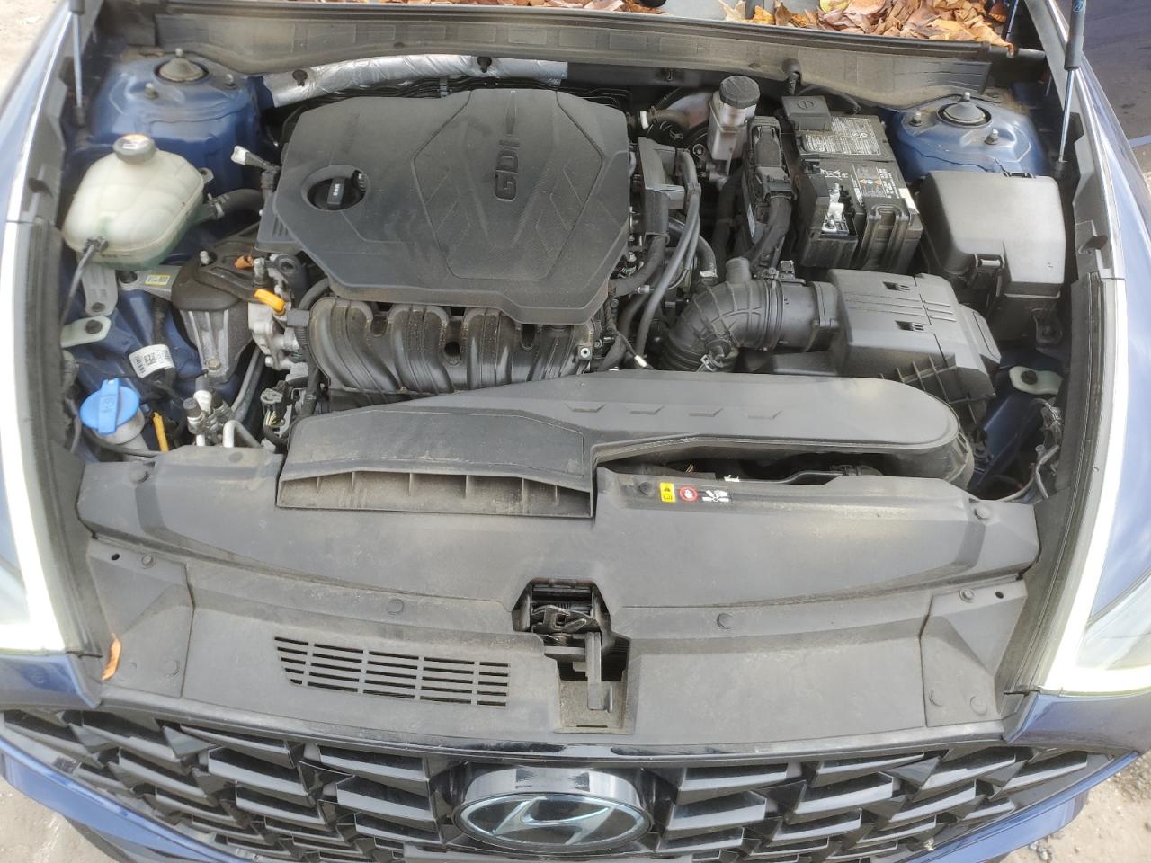 2020 Hyundai Sonata Sel VIN: 5NPEL4JA2LH059344 Lot: 81577195