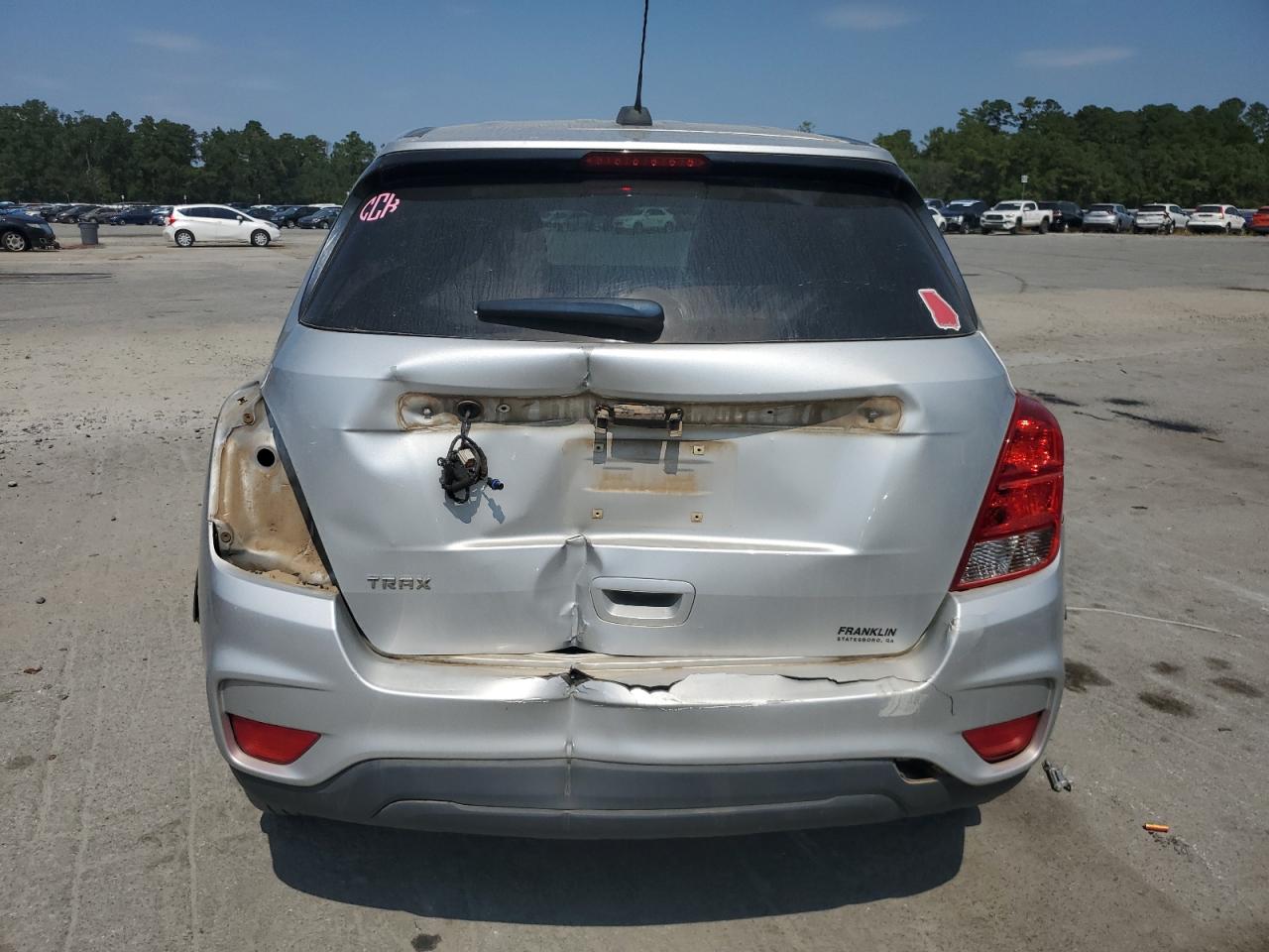 2020 Chevrolet Trax Ls VIN: 3GNCJKSB2LL319810 Lot: 80701925