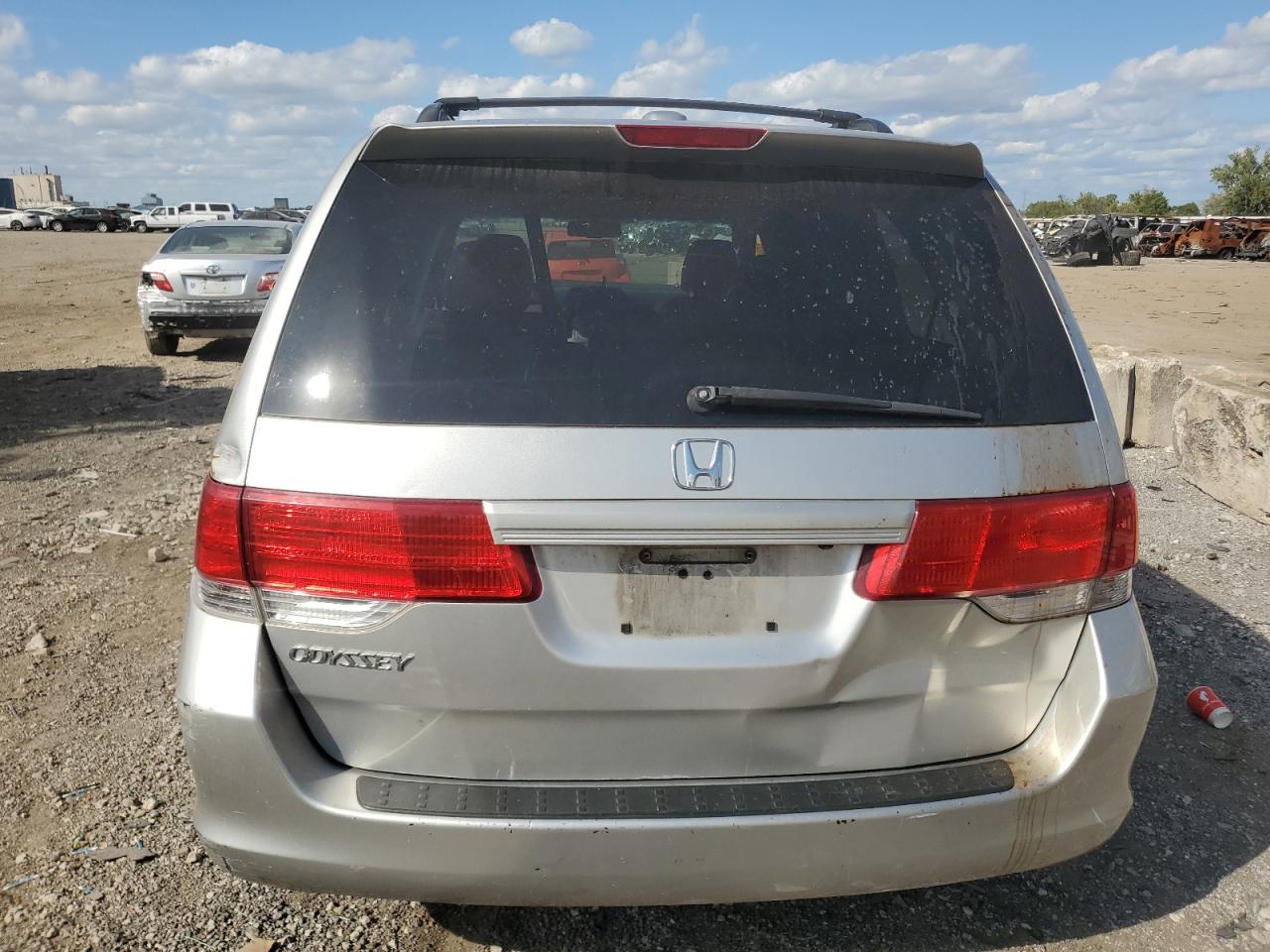 2008 Honda Odyssey Exl VIN: 5FNRL386X8B076489 Lot: 70604155