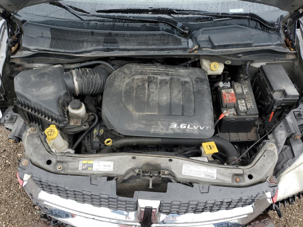 2013 Dodge Grand Caravan Crew VIN: 2C4RDGDG2DR633221 Lot: 81563535