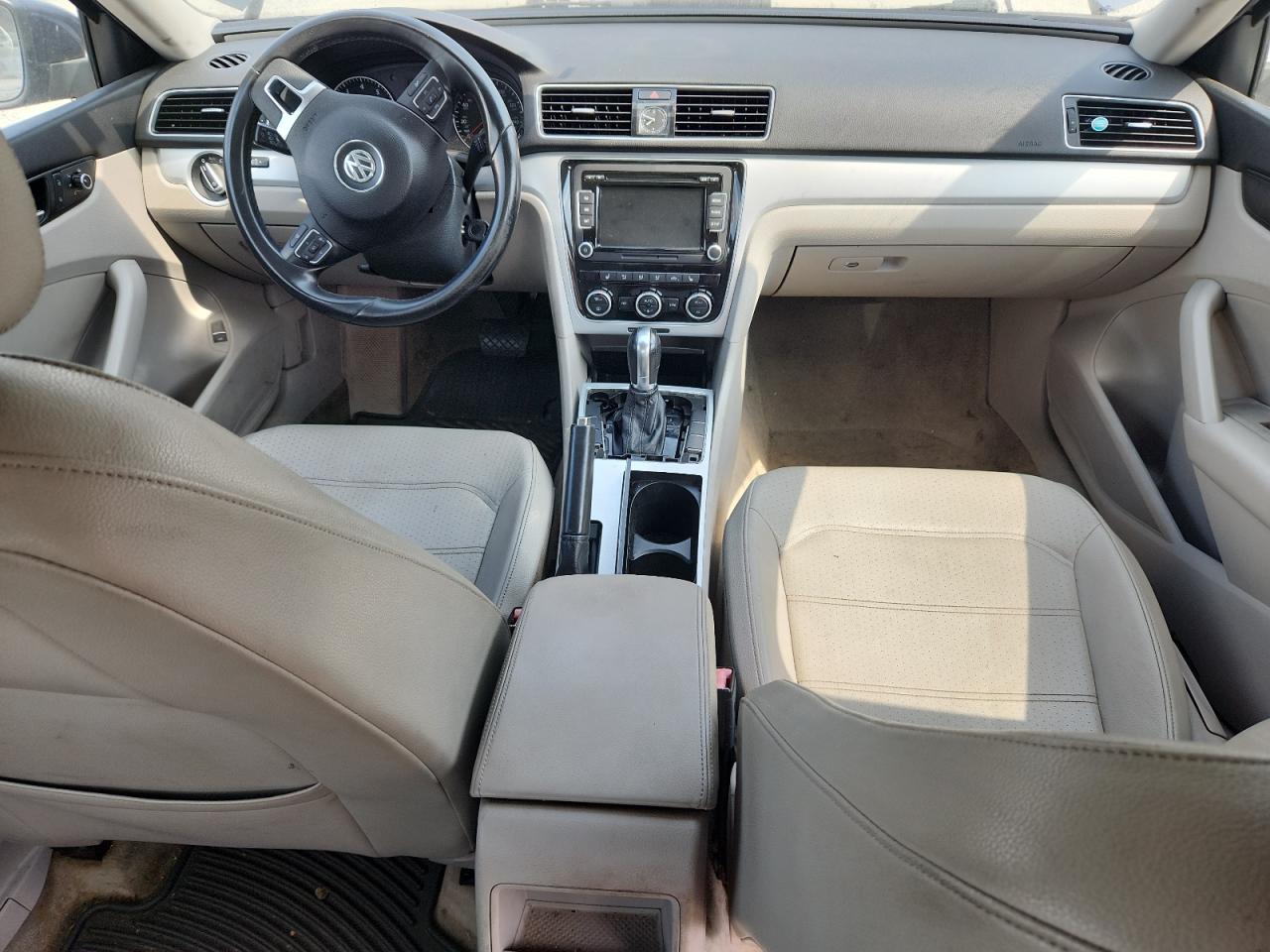 2012 Volkswagen Passat Se VIN: 1VWBP7A35CC087688 Lot: 80499075
