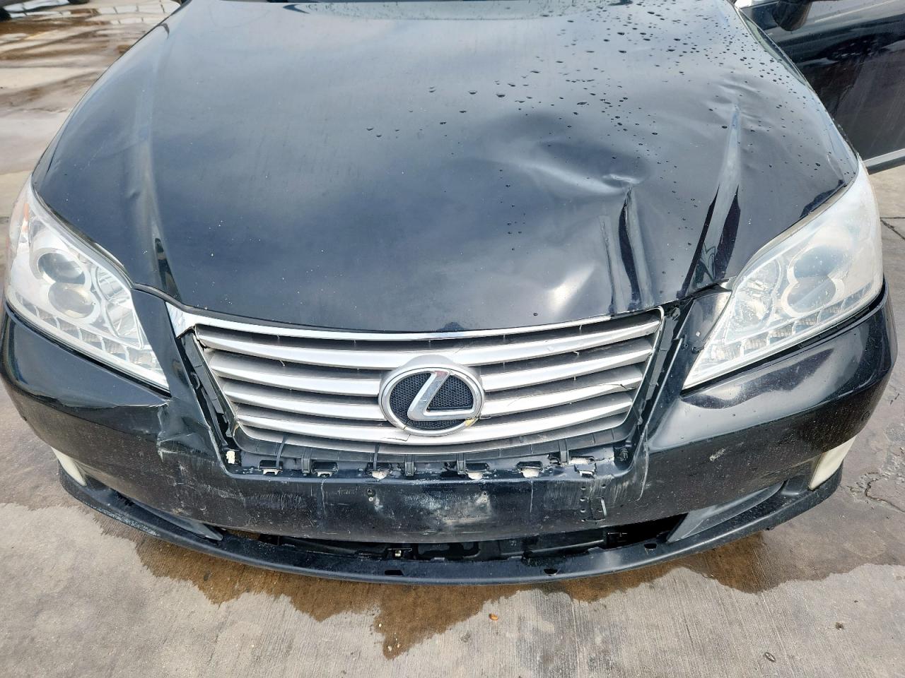 2012 Lexus Es 350 VIN: JTHBK1EG3C2507139 Lot: 81800755