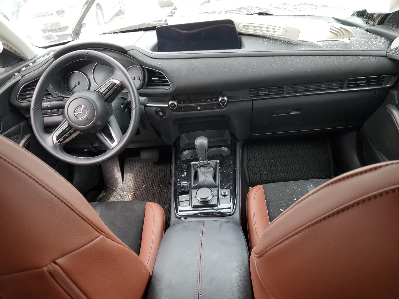 2025 Mazda Cx-30 Carbon Turbo VIN: 3MVDMBXY0SM803063 Lot: 81055195