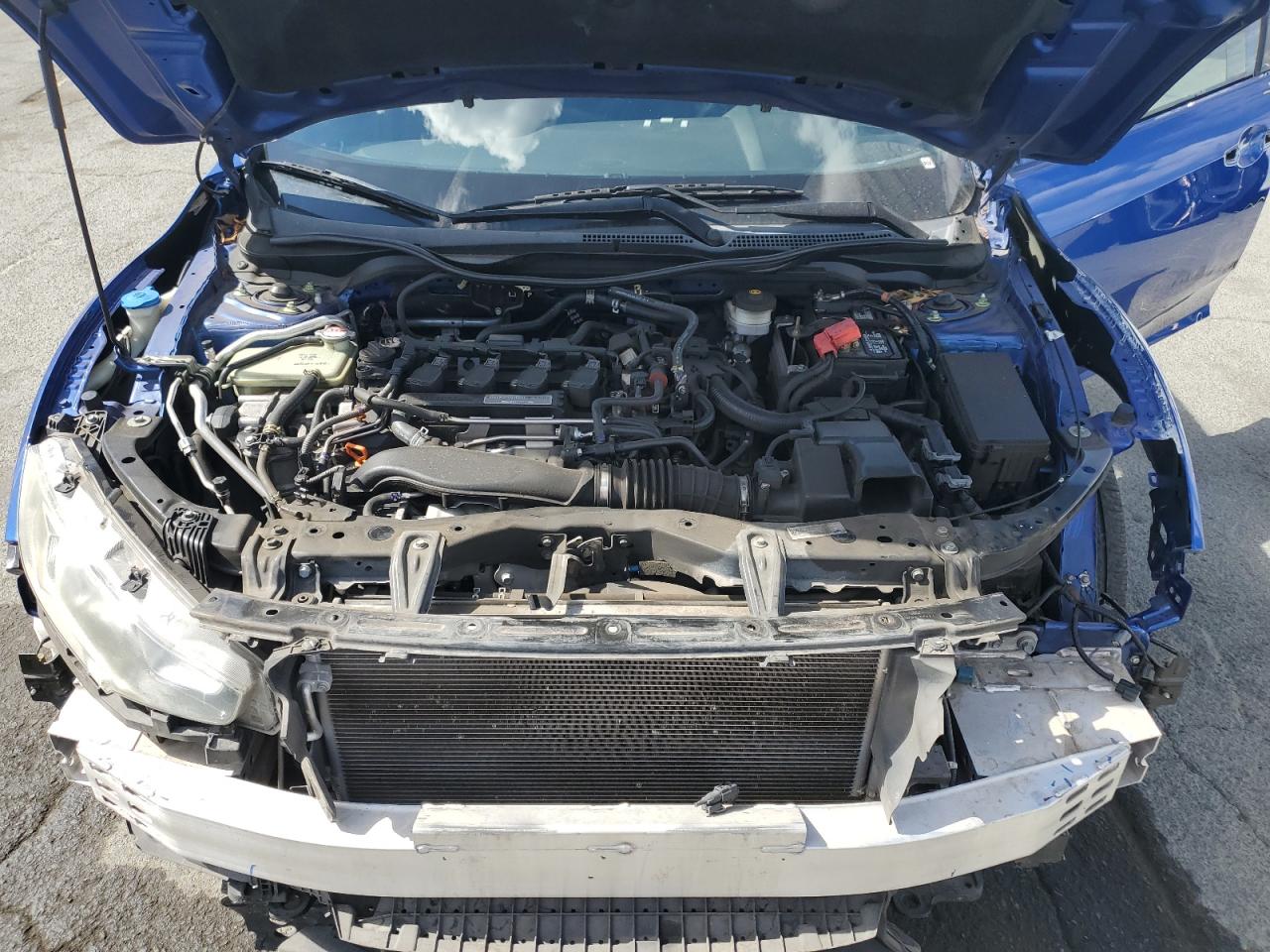 2019 Honda Civic Lx VIN: SHHFK7H38KU220565 Lot: 81935935