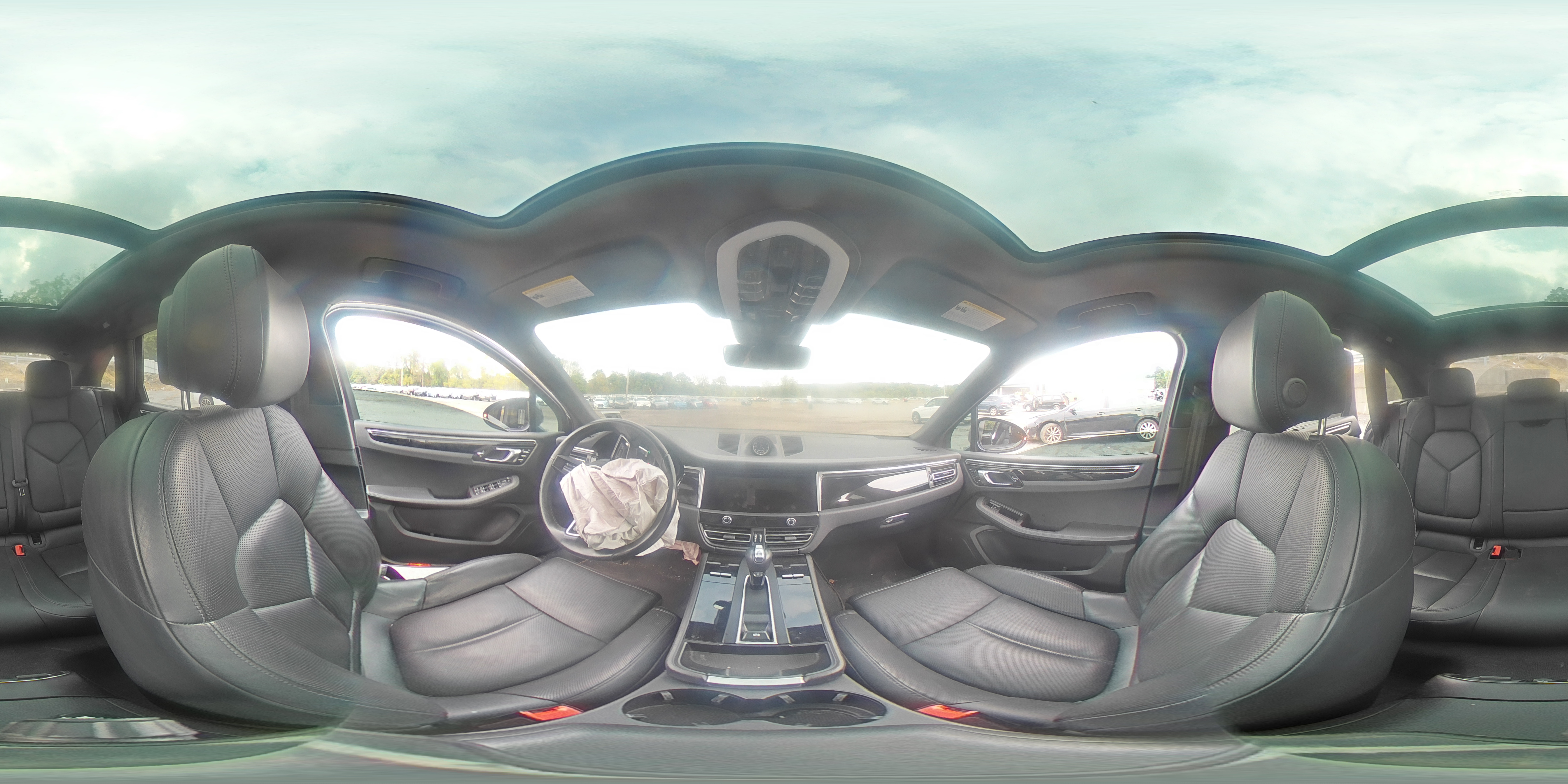 2022 Porsche Macan VIN: WP1AA2A56NLB00163 Lot: 81696345