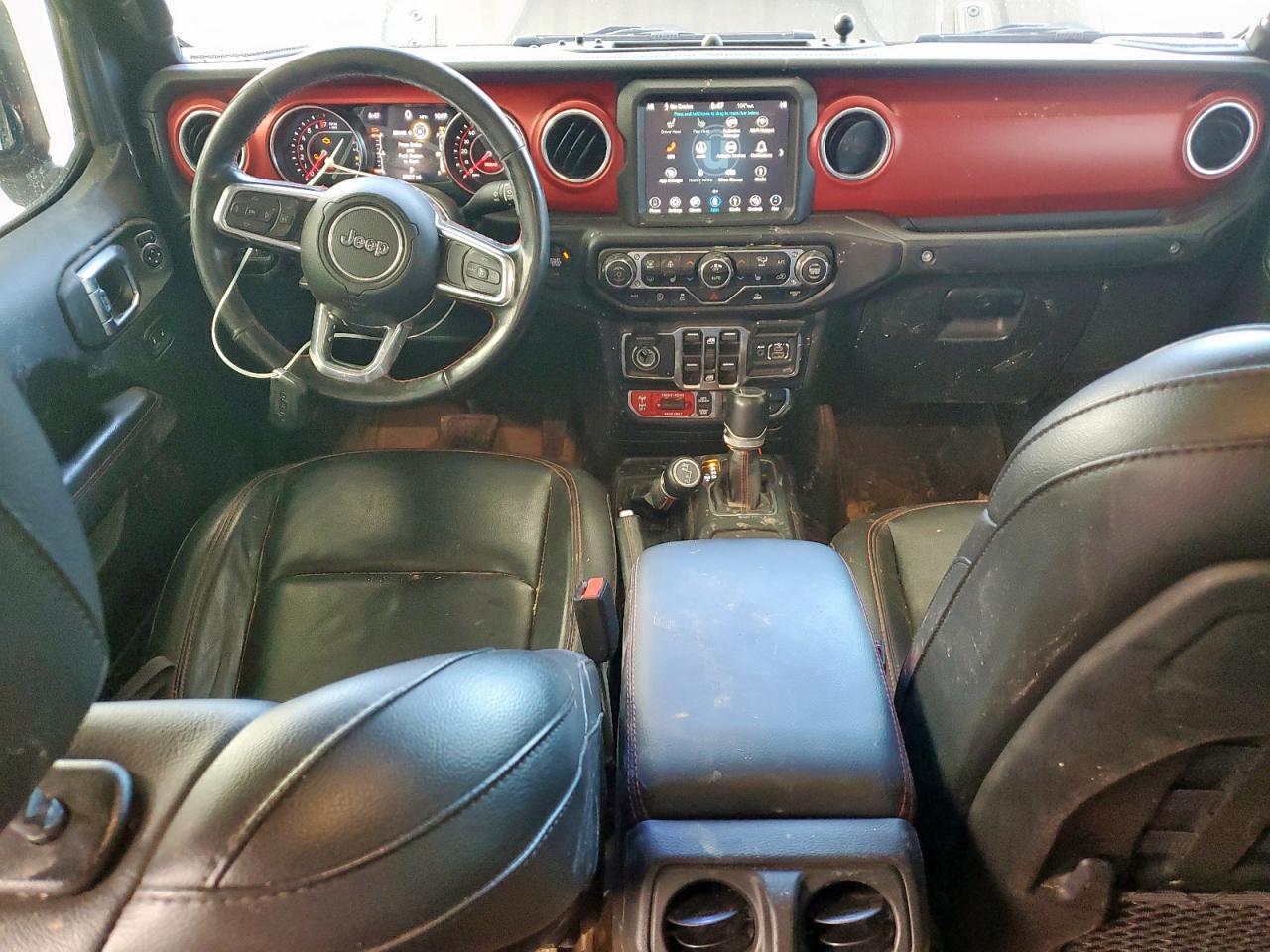 2022 Jeep Gladiator Rubicon VIN: 1C6JJTBG5NL171160 Lot: 81443925