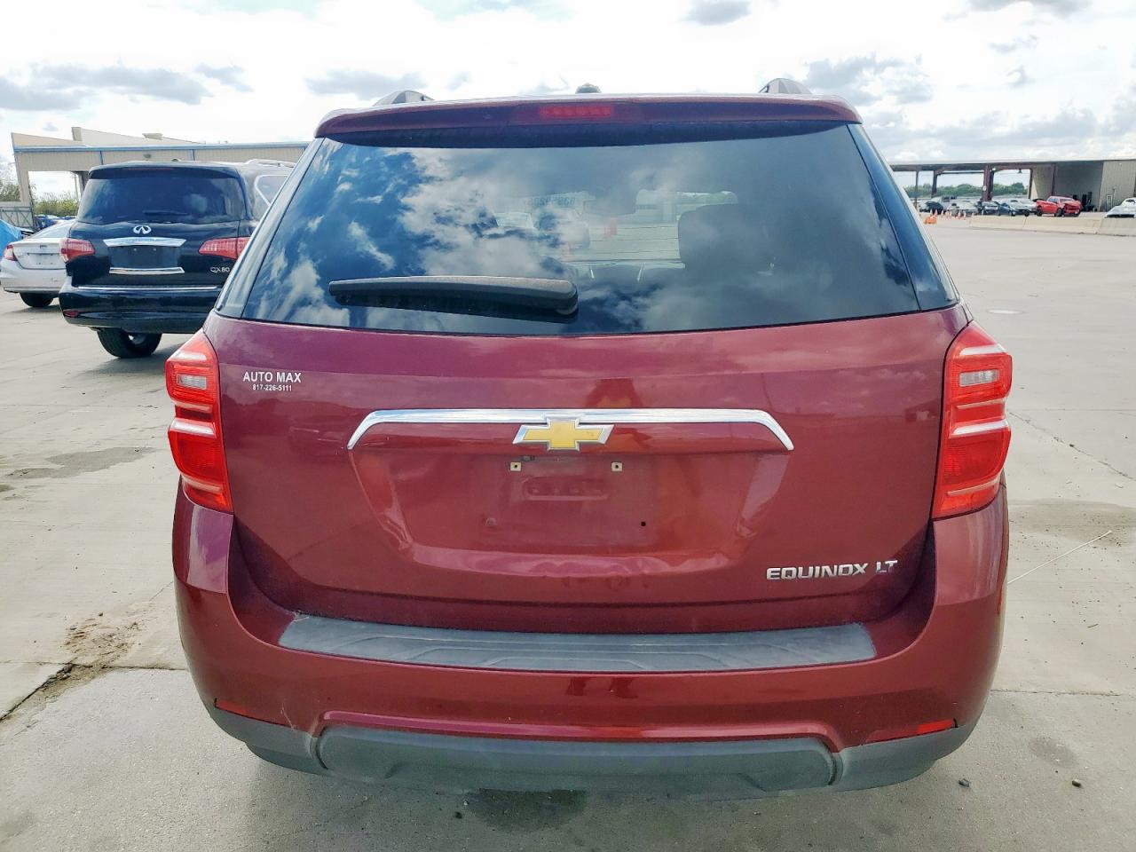 2016 Chevrolet Equinox Lt VIN: 2GNALCEK9G6257934 Lot: 83959235