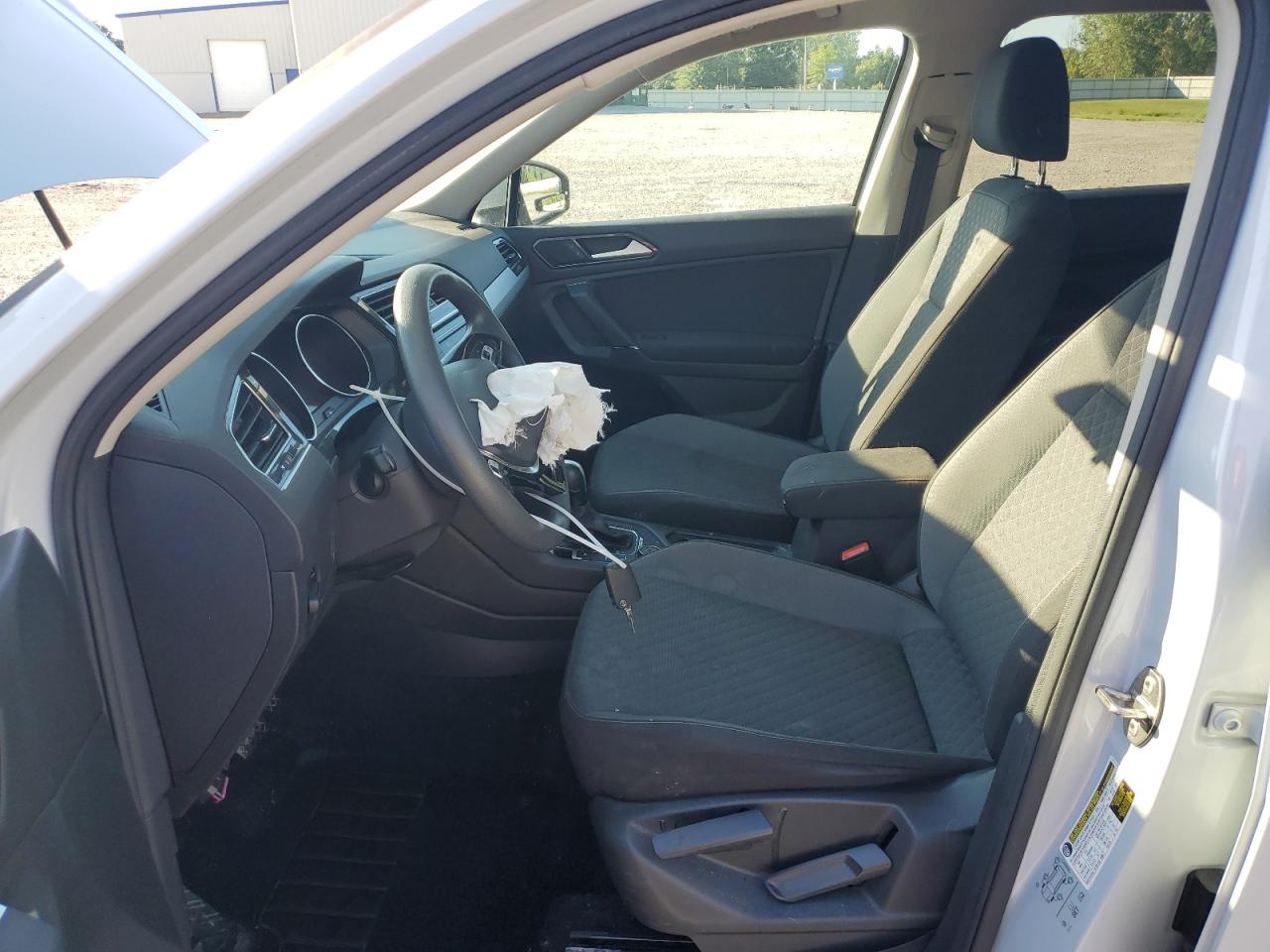 2018 Volkswagen Tiguan S VIN: 3VV0B7AX8JM021774 Lot: 70980585