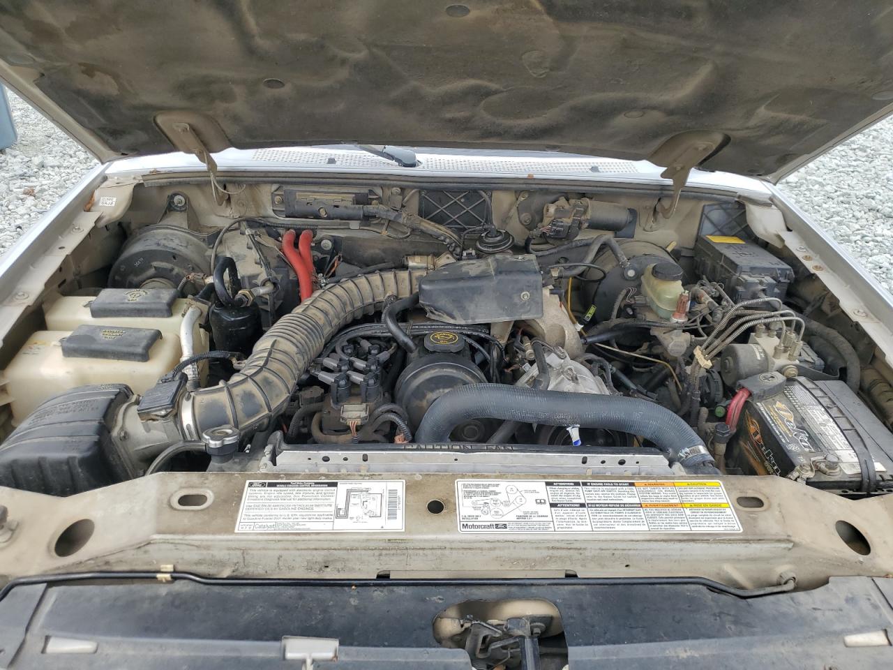 2001 Ford Ranger VIN: 1FTYR10C61TA41130 Lot: 80526525