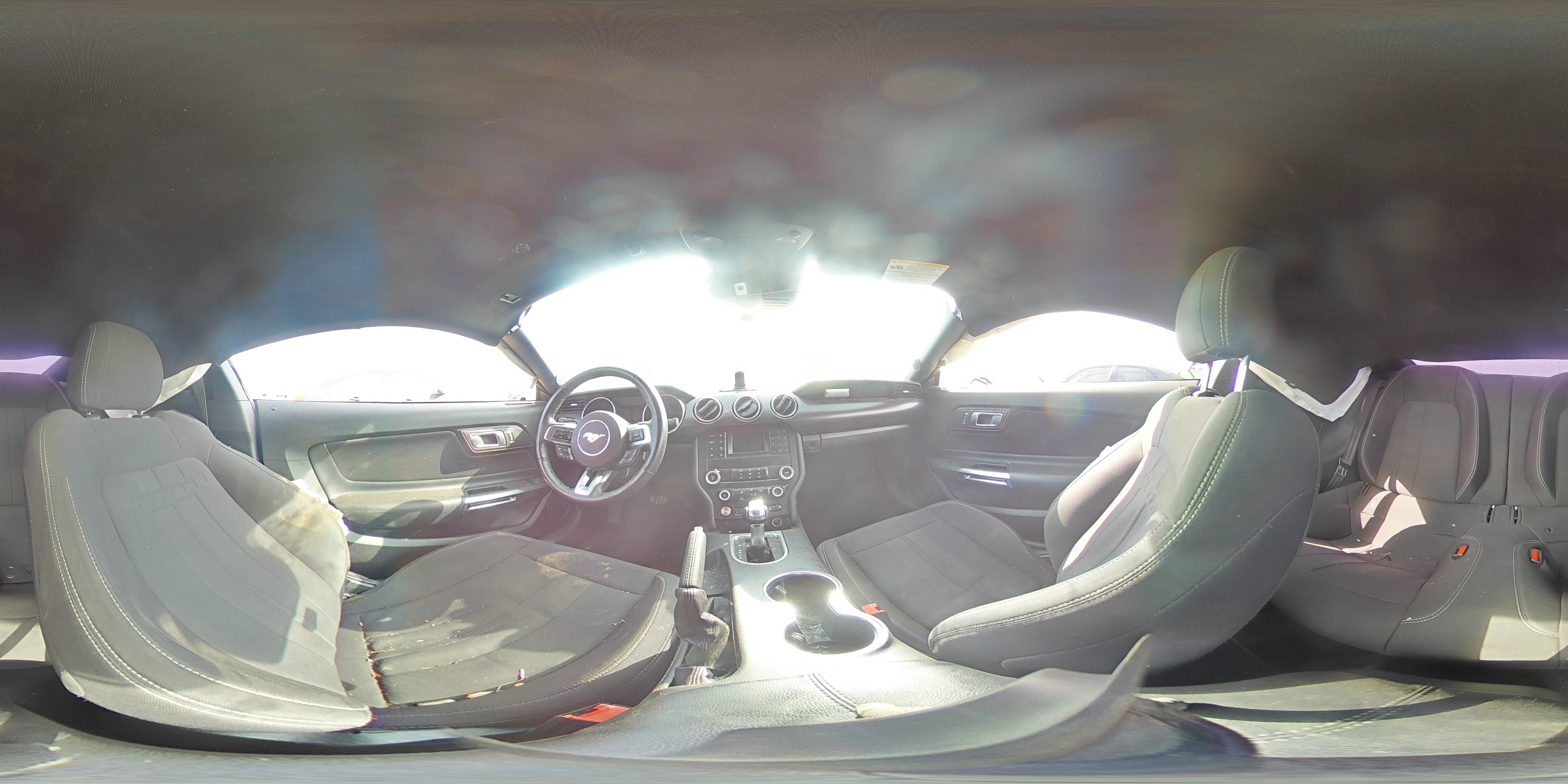 2021 Ford Mustang VIN: 1FA6P8TH6M5146438 Lot: 80247845