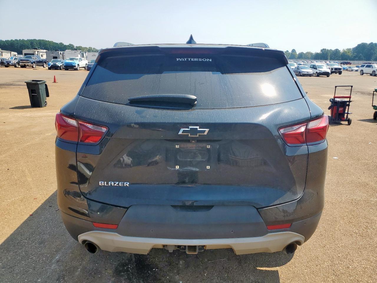 2022 Chevrolet Blazer 2Lt VIN: 3GNKBCR44NS158617 Lot: 80882765